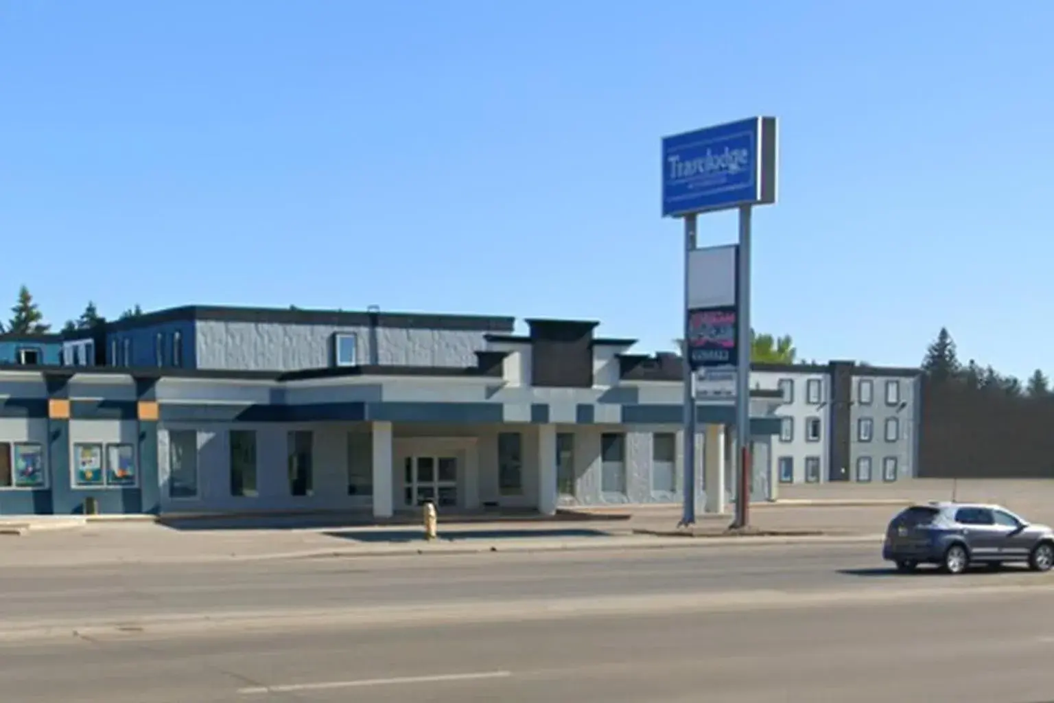 Property building in Travelodge by Wyndham Regina Property building in Travelodge by Wyndham Regina