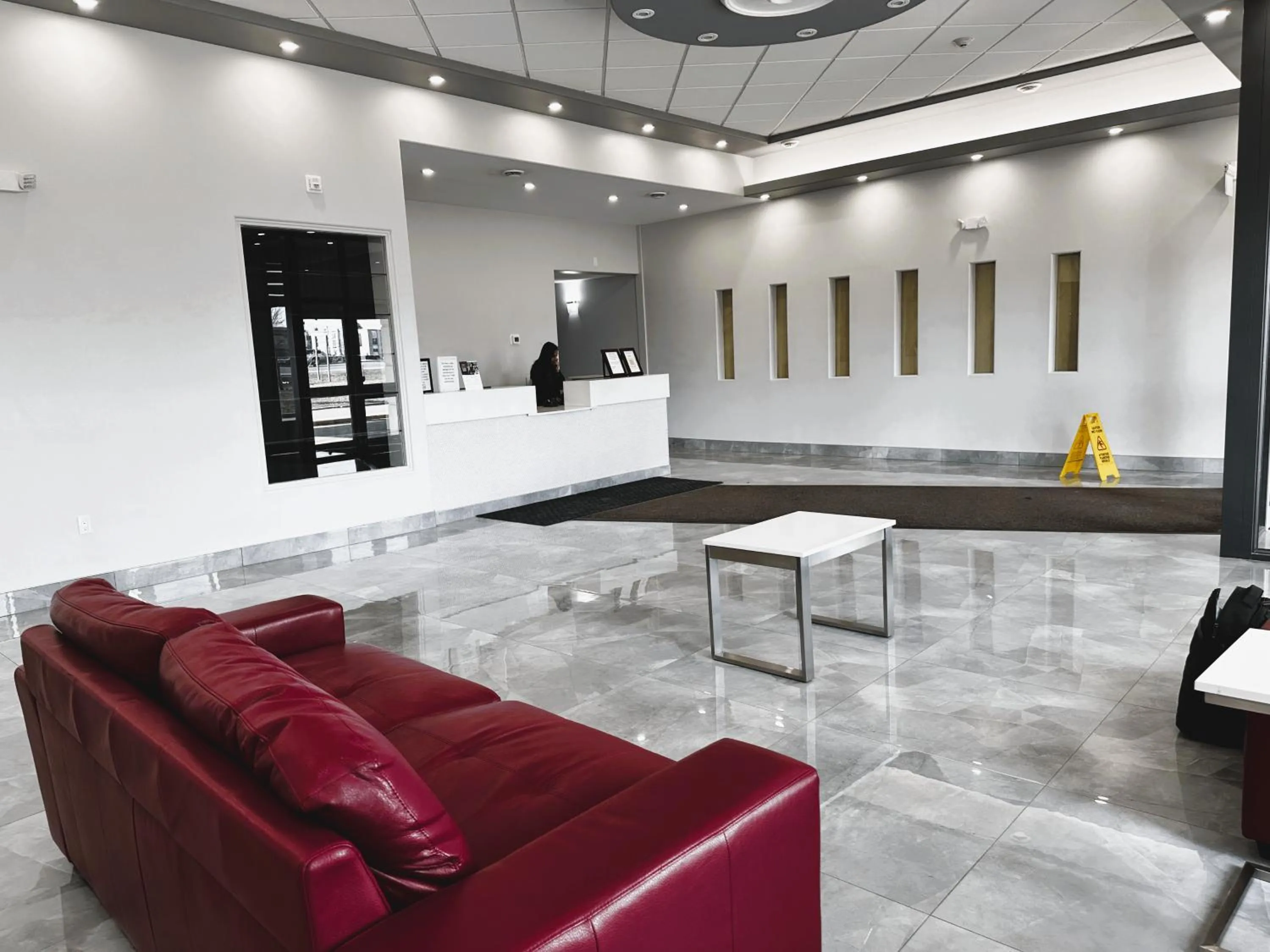 Lobby or reception in Travelodge by Wyndham Regina