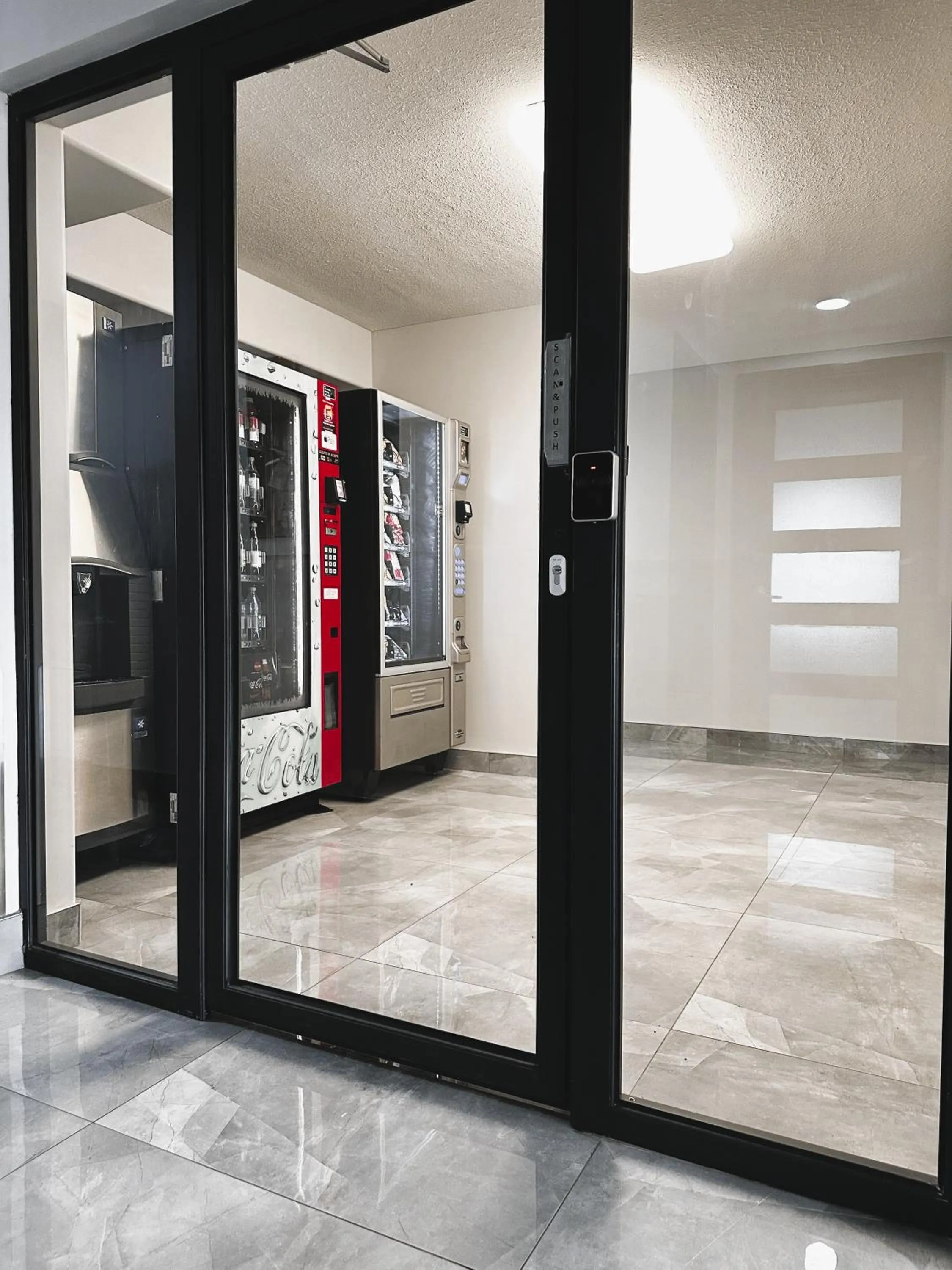 vending machine in Travelodge by Wyndham Regina