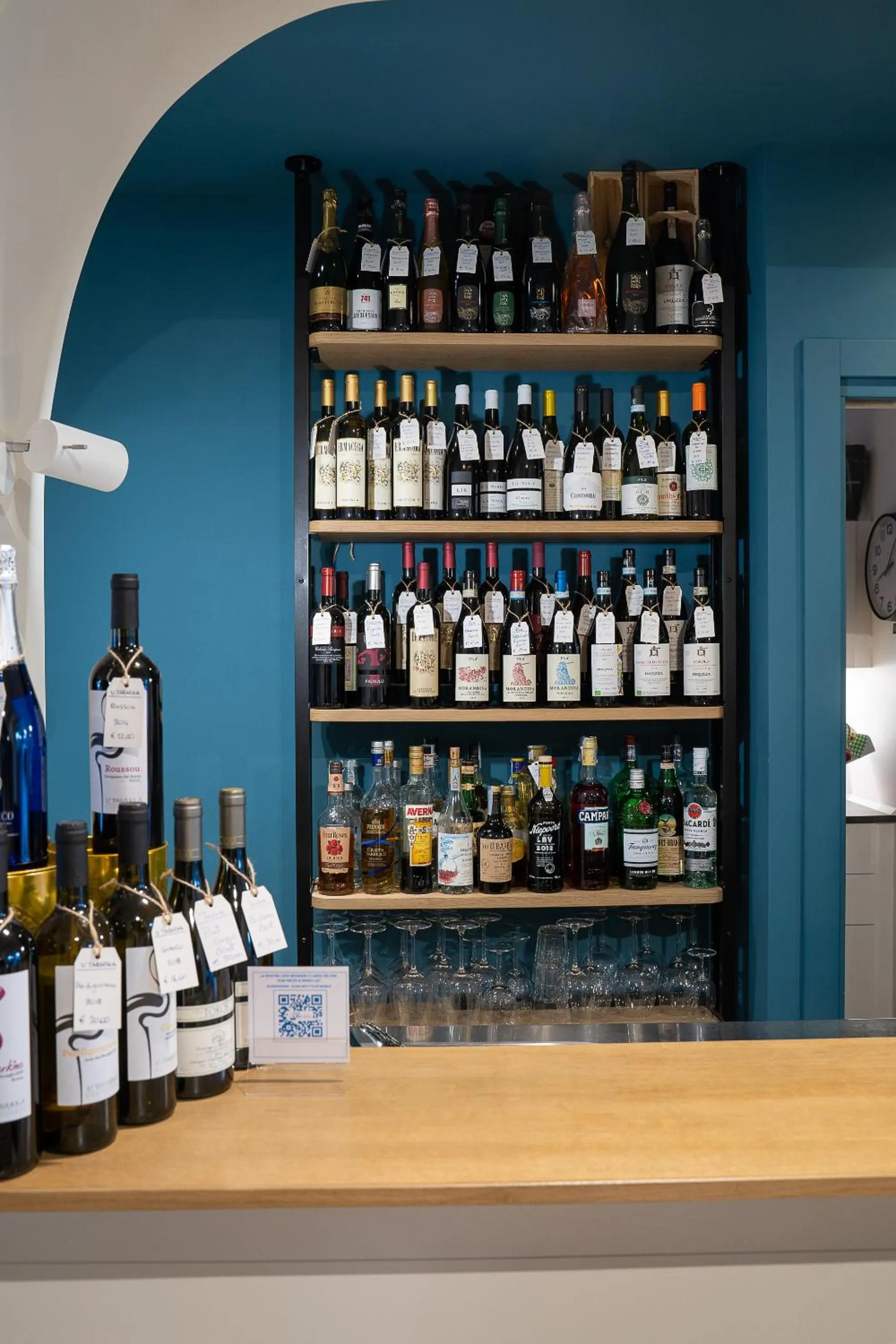 Lounge or bar in Blu Hotel