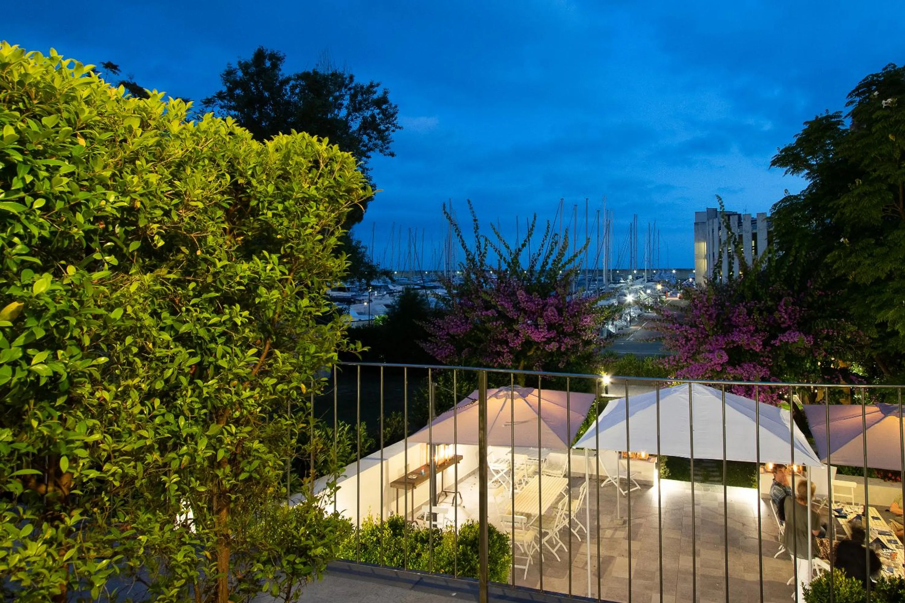 Property building in Blu Hotel