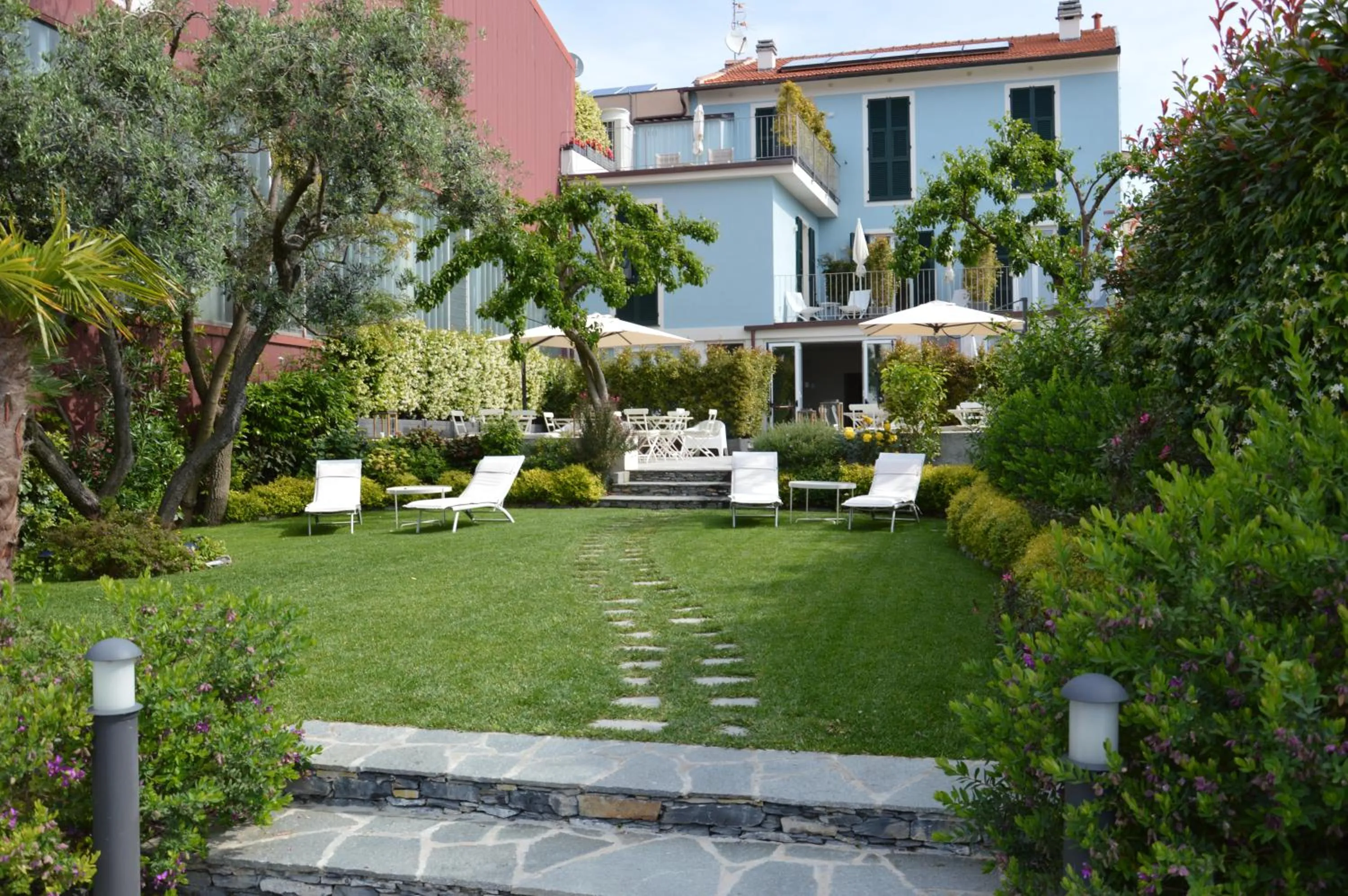 Property building in Blu Hotel