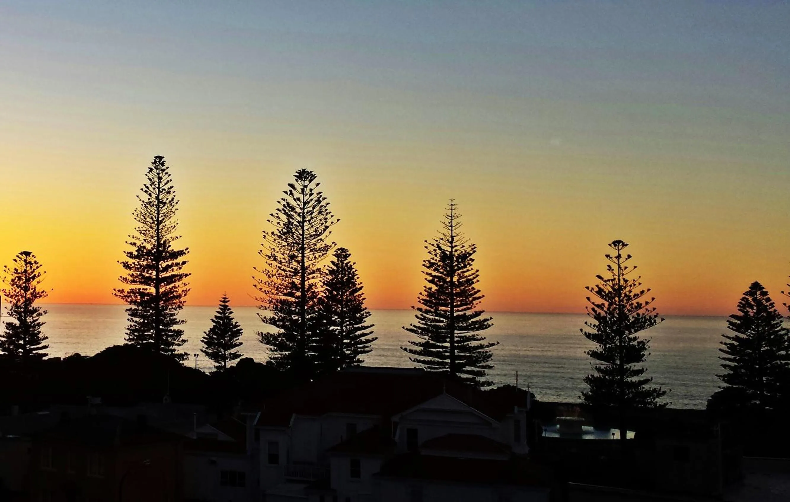 Sea view in Bella Vista Motel Napier
