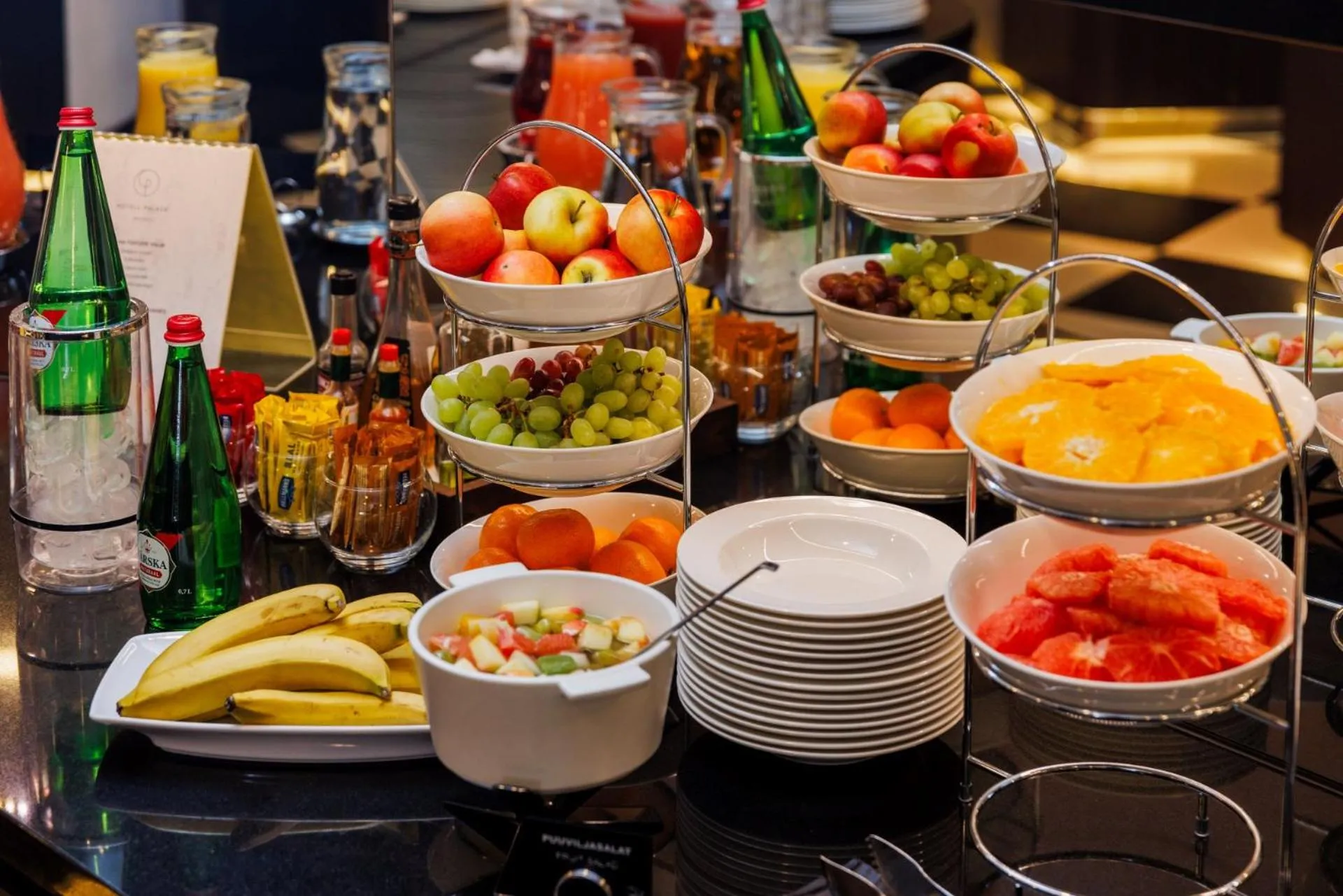 Breakfast in Palace Hotel Tallinn, a member of Radisson Individuals