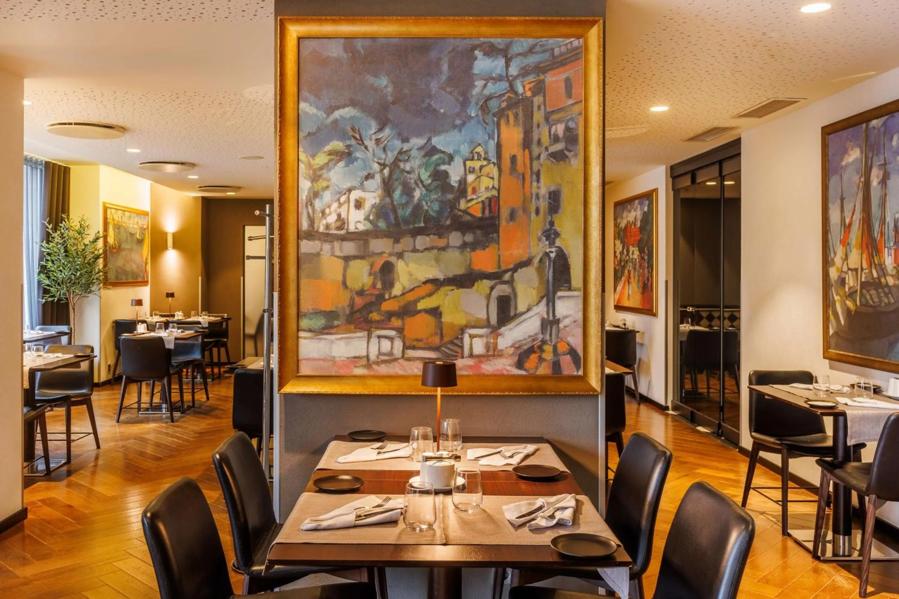 Restaurant/places to eat in Palace Hotel Tallinn, a member of Radisson Individuals