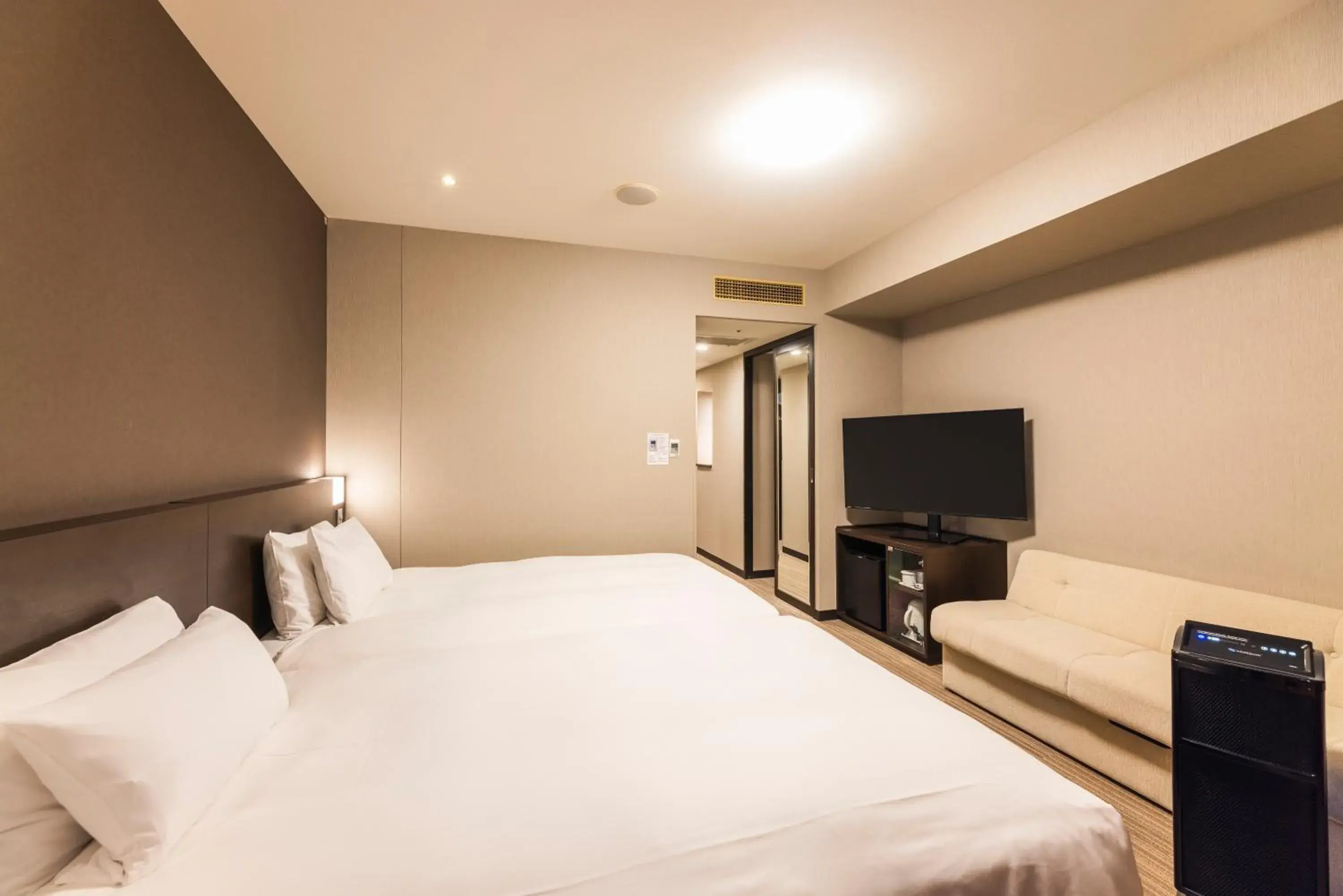 Bed in Hotel Sunroute Plaza Shinjuku Bed in Hotel Sunroute Plaza Shinjuku