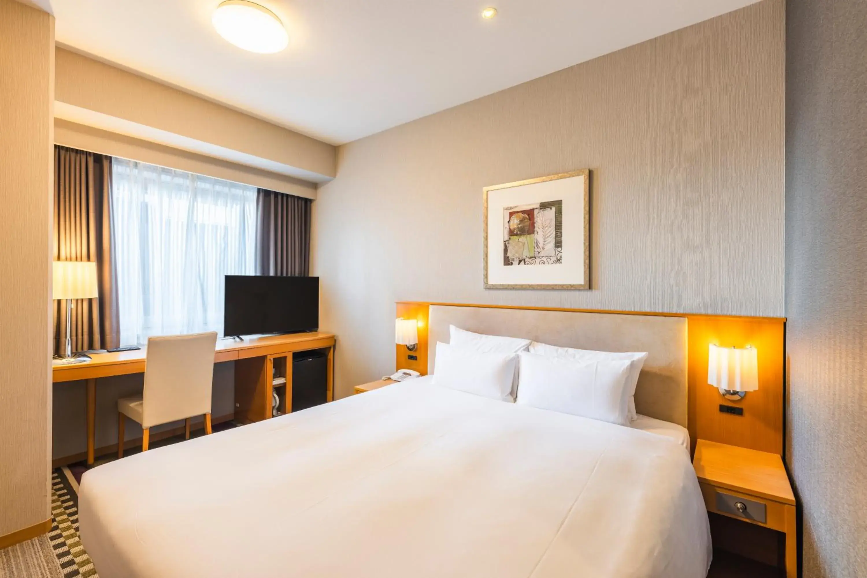 Standard Queen Room - Non-Smoking in Hotel Sunroute Plaza Shinjuku Standard Queen Room - Non-Smoking in Hotel Sunroute Plaza Shinjuku