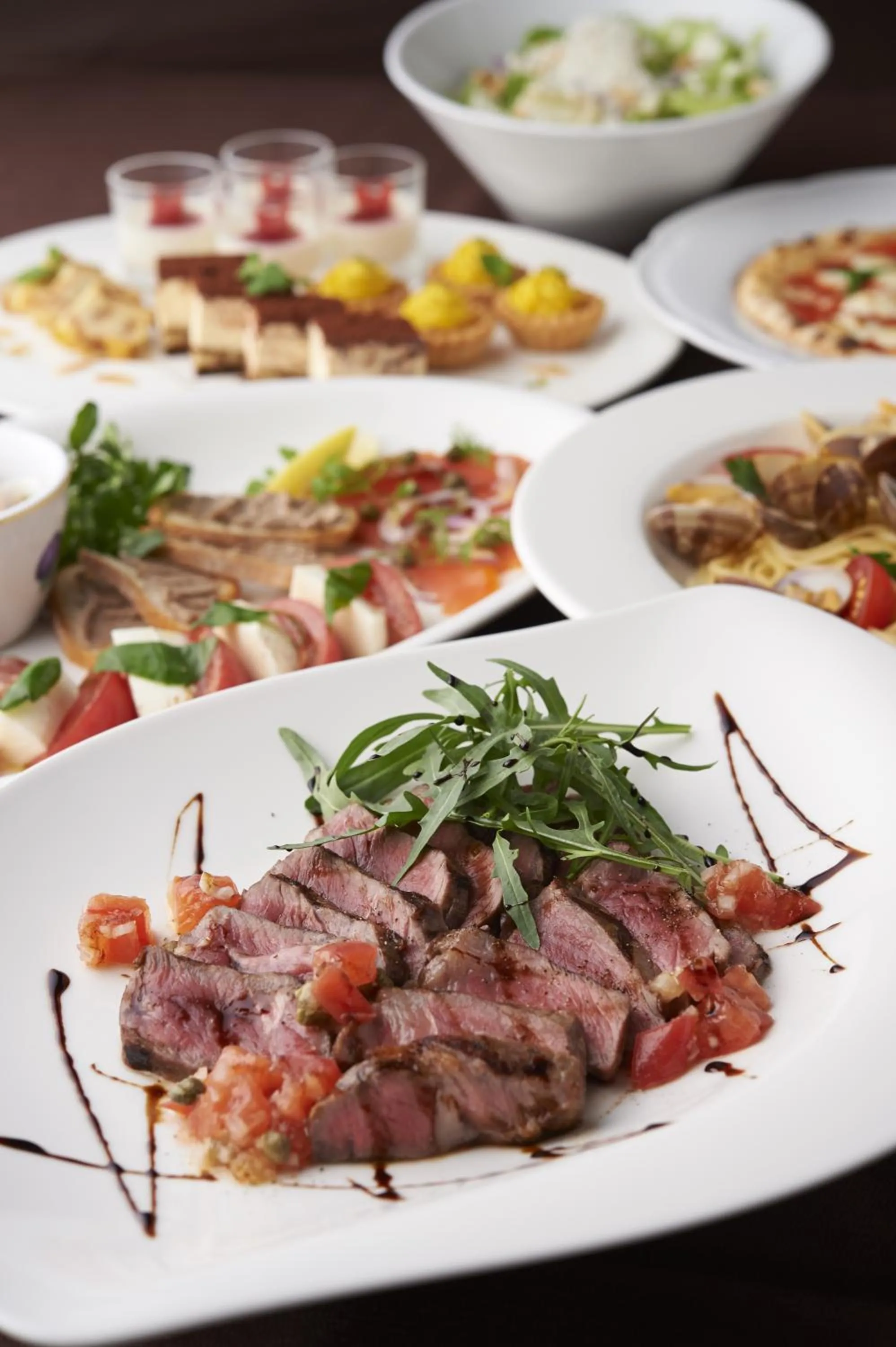 Food in Hotel Sunroute Plaza Shinjuku