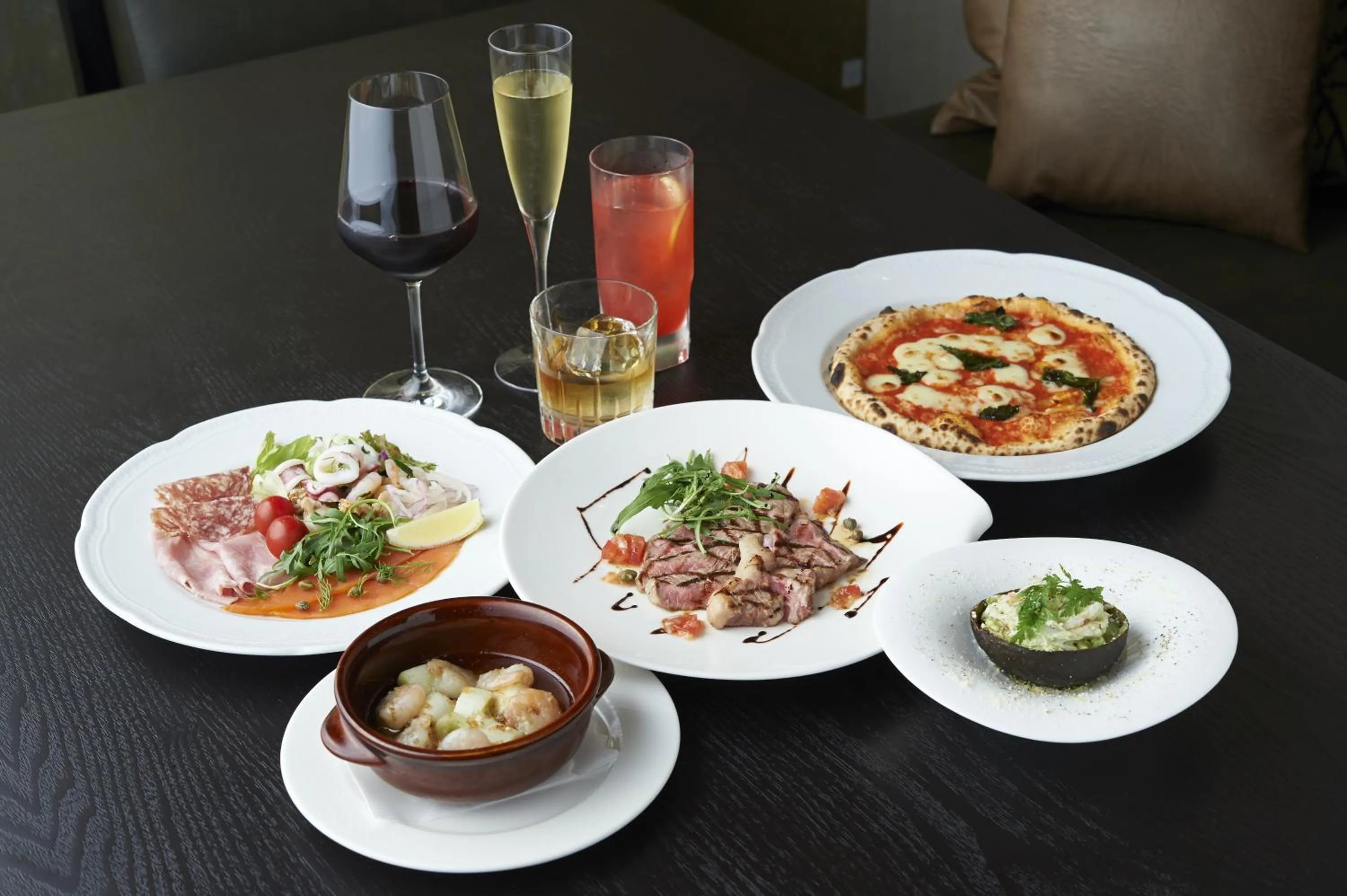 Food in Hotel Sunroute Plaza Shinjuku