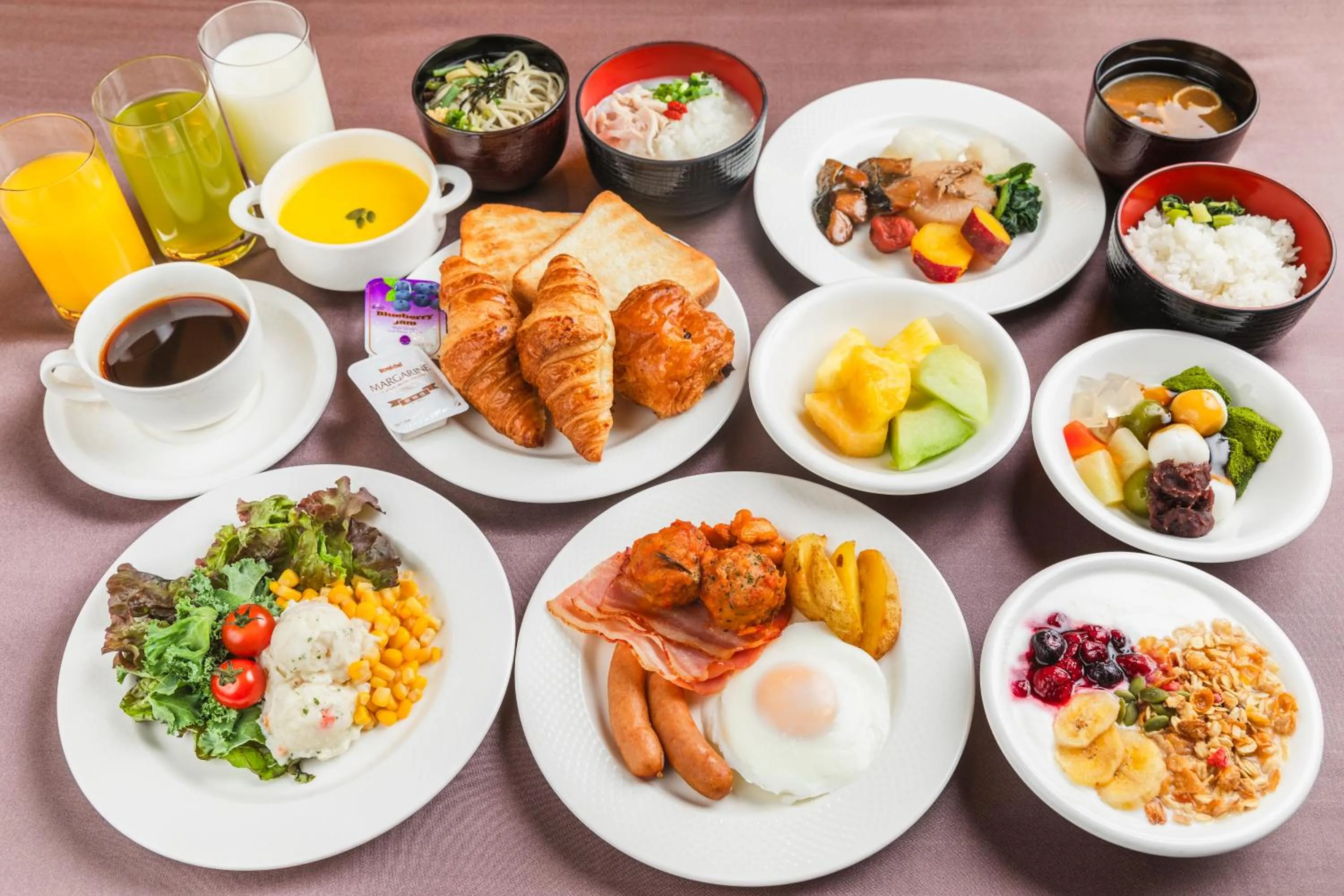 Food in Hotel Sunroute Plaza Shinjuku