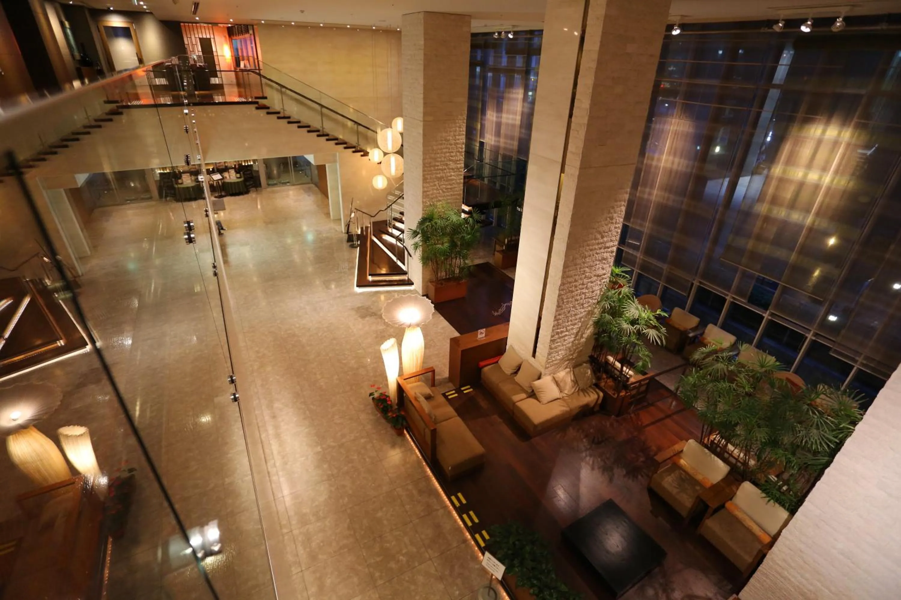 Lobby or reception in Hotel Sunroute Plaza Shinjuku