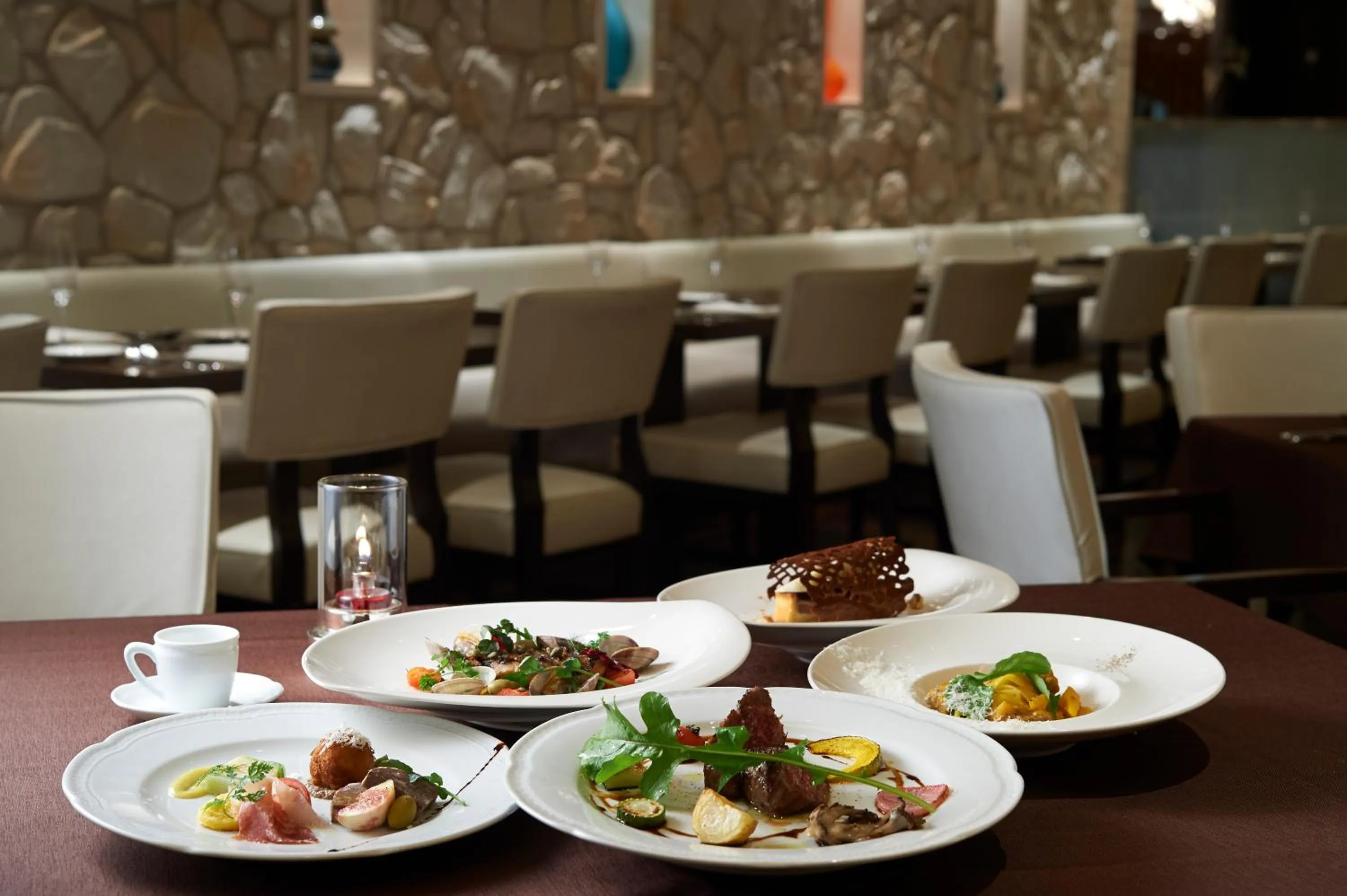 Food in Hotel Sunroute Plaza Shinjuku