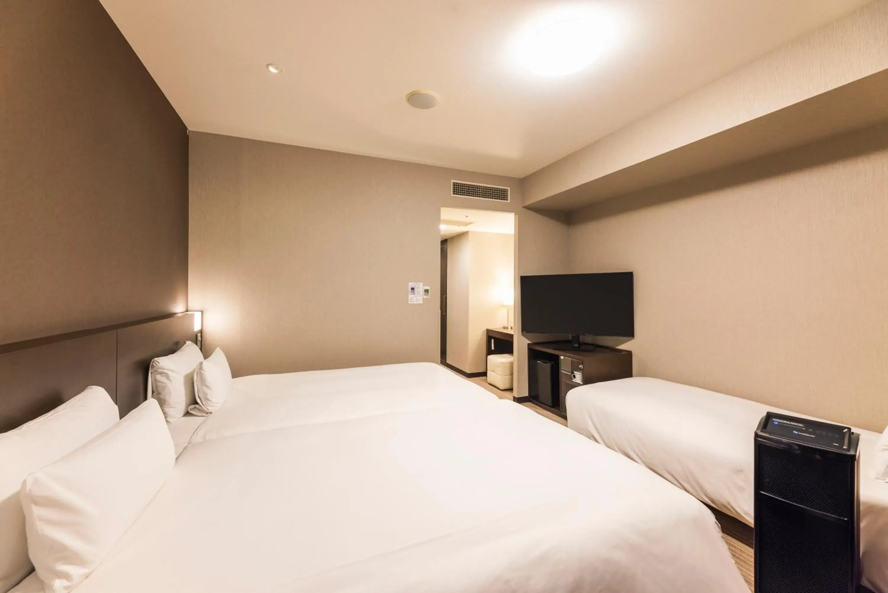 Bed in Hotel Sunroute Plaza Shinjuku Bed in Hotel Sunroute Plaza Shinjuku