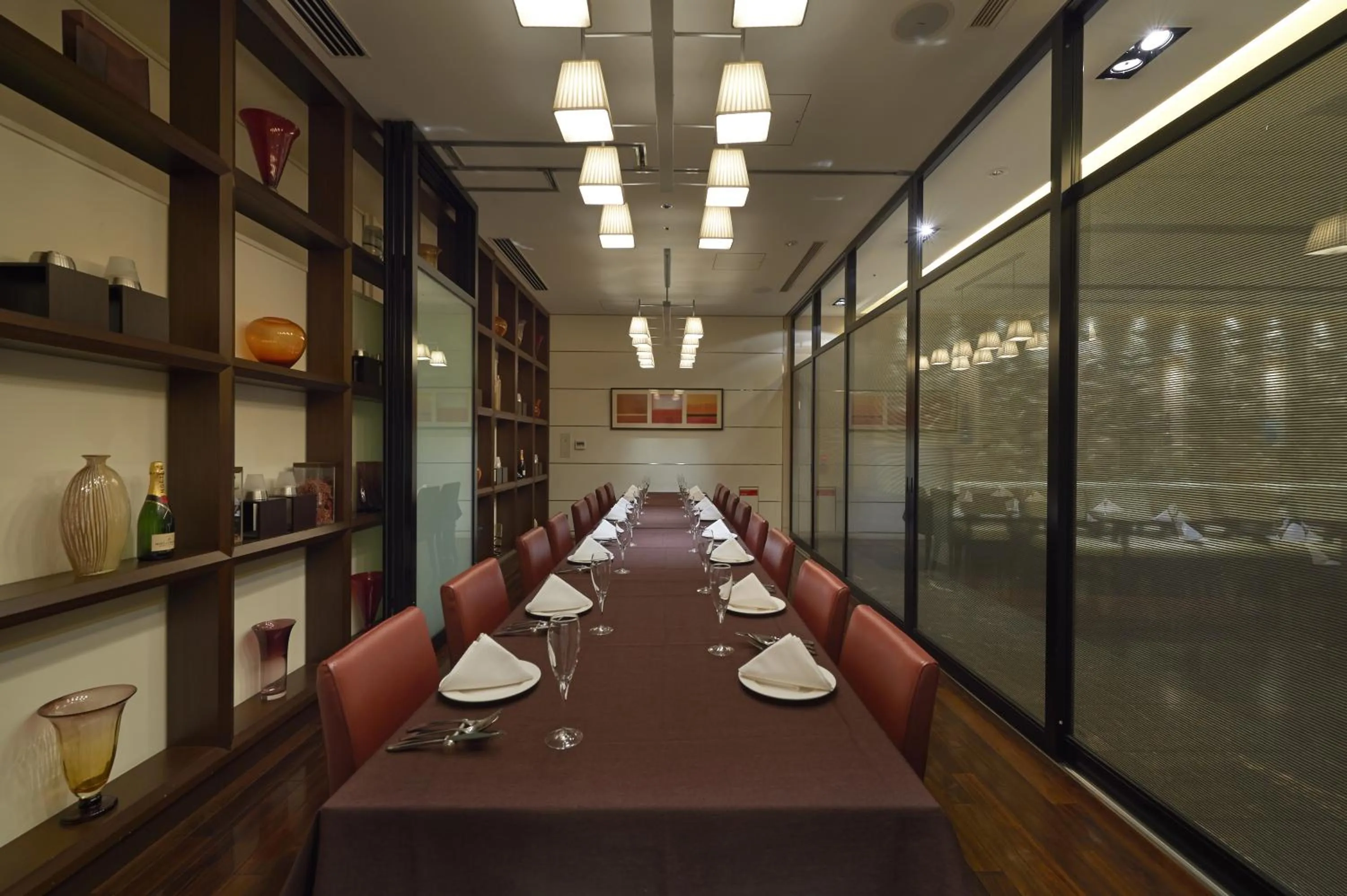 Restaurant/places to eat in Hotel Sunroute Plaza Shinjuku