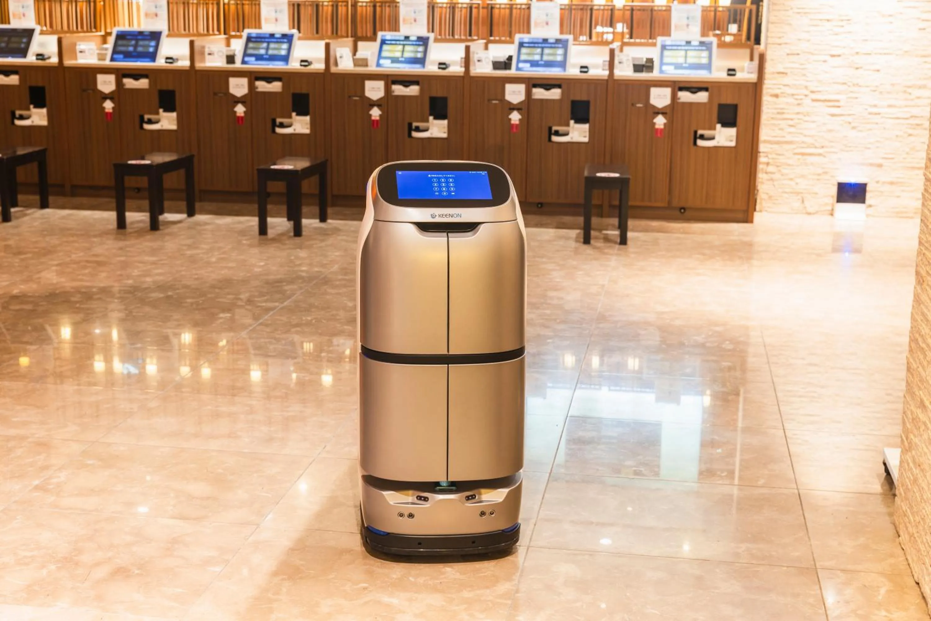 Lobby or reception in Hotel Sunroute Plaza Shinjuku