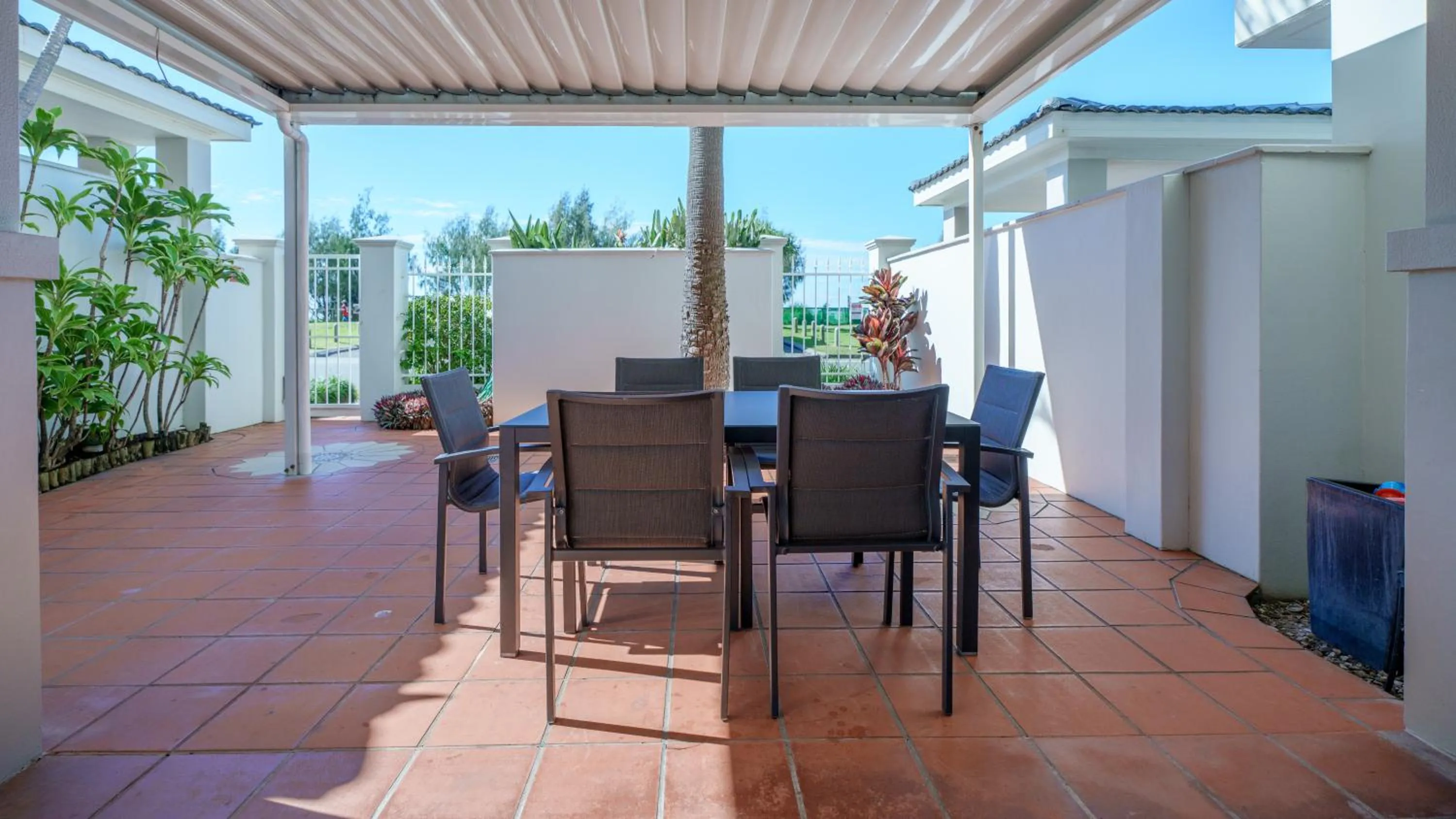 Balcony/Terrace in La Grande Apartments