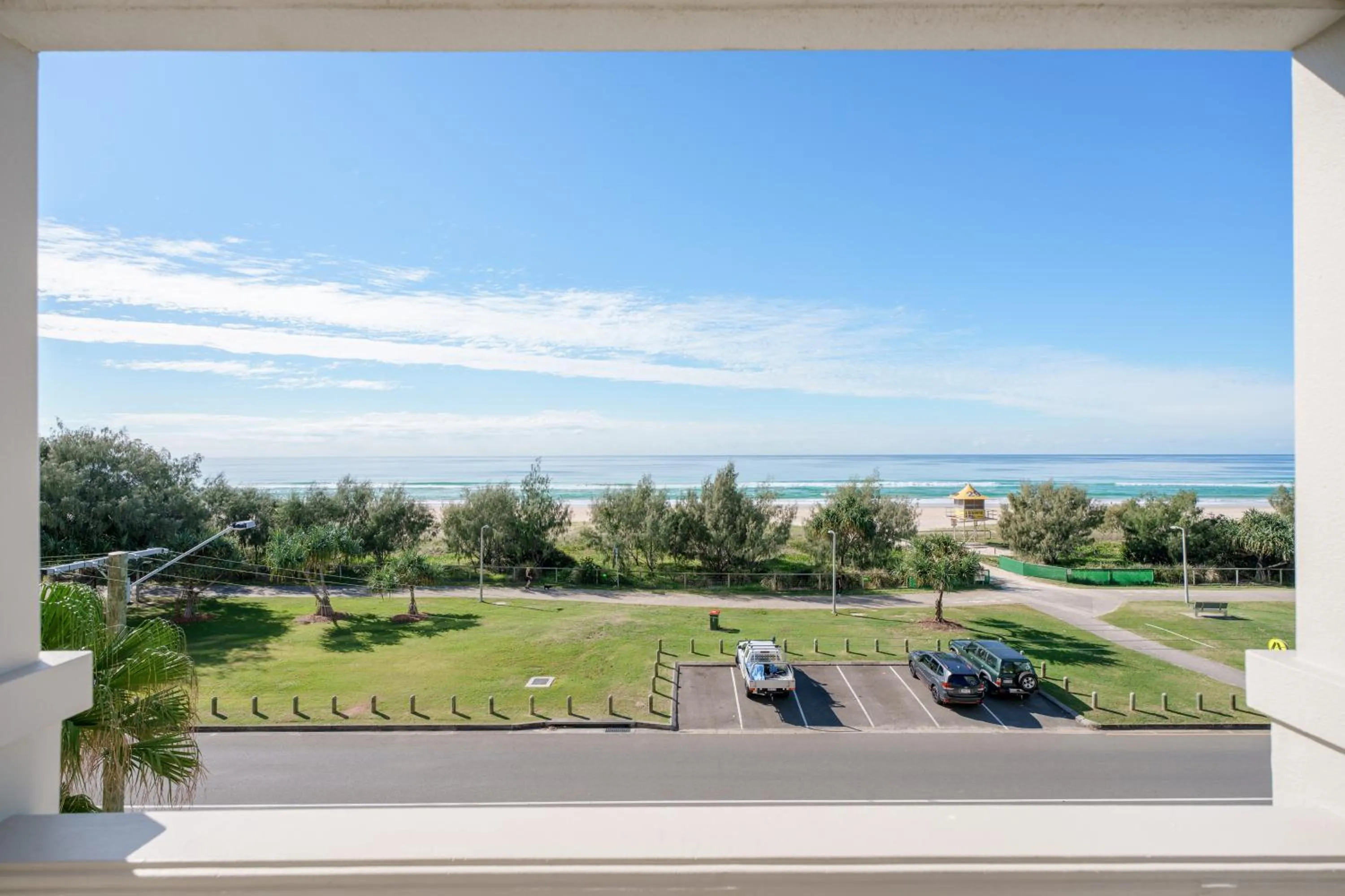 Sea view in La Grande Apartments