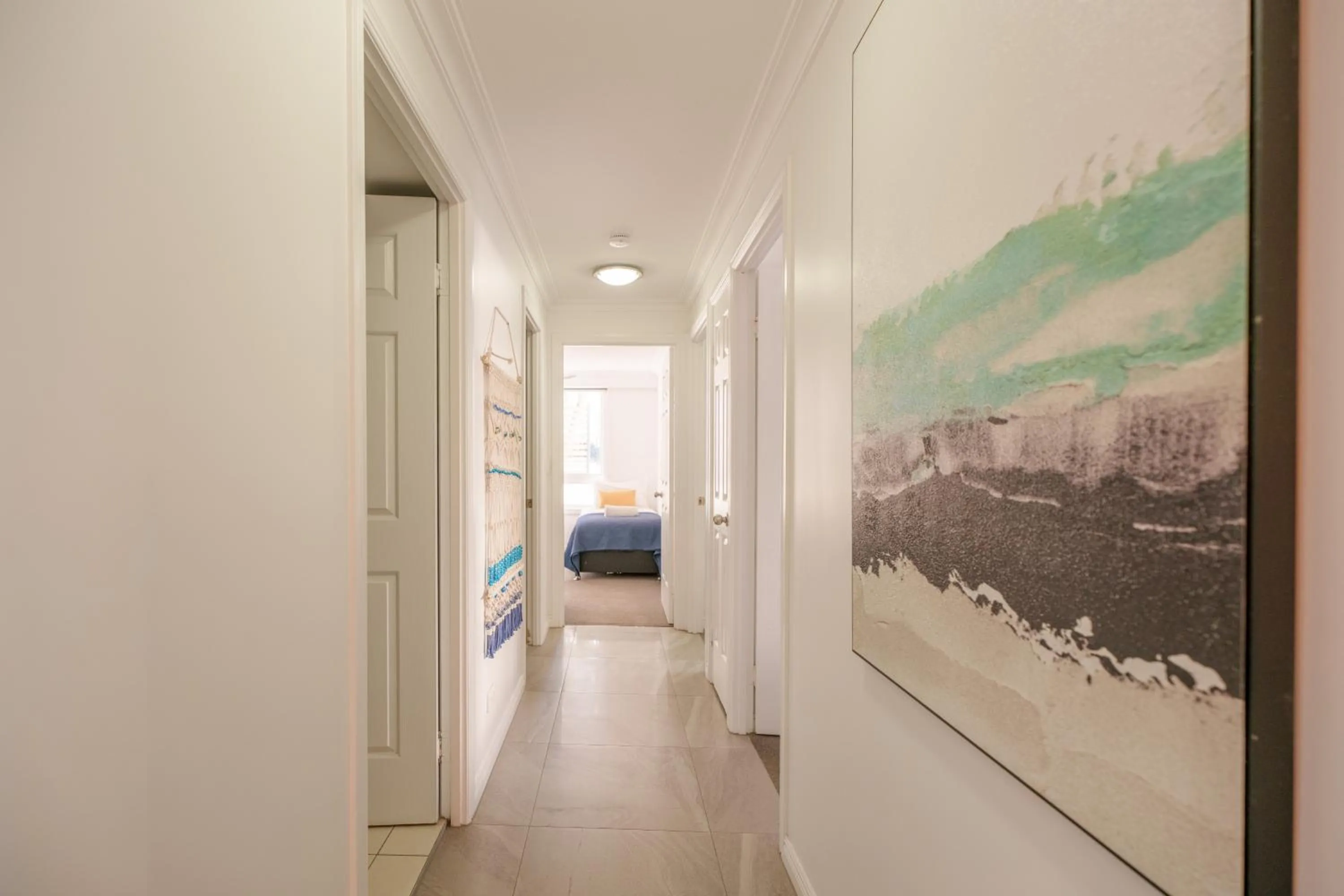 Bedroom, Bed in La Grande Apartments