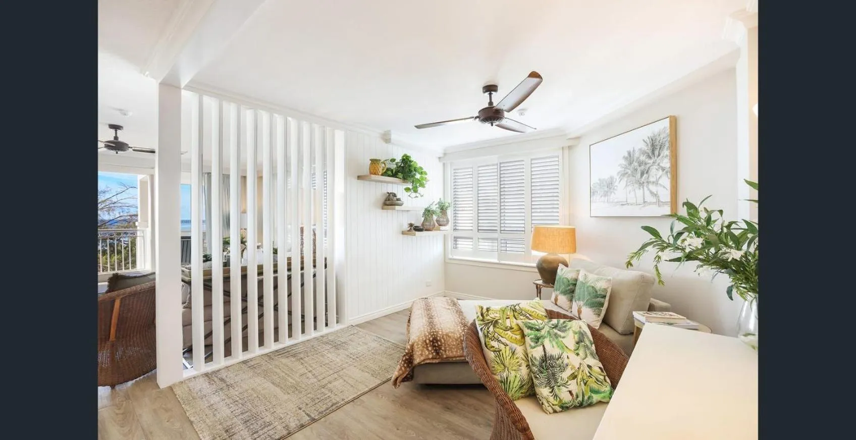 Bedroom in La Grande Apartments