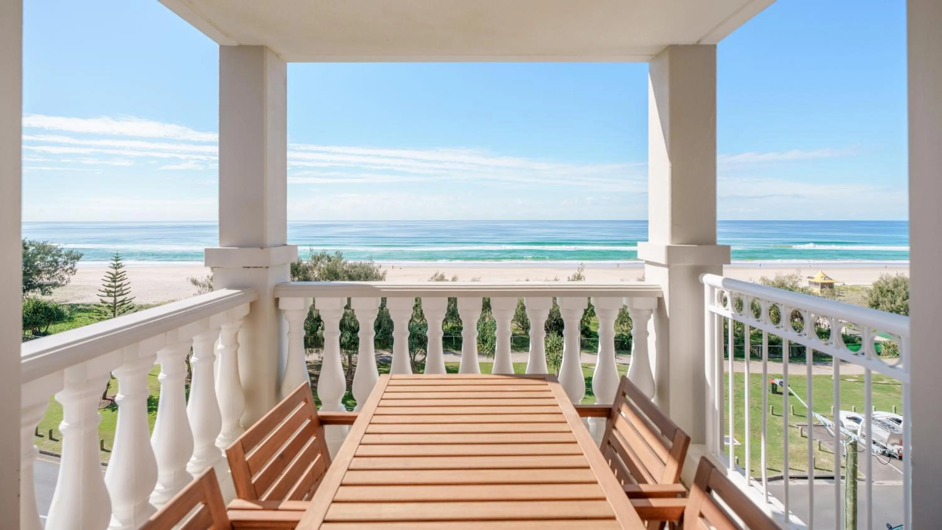 Balcony/Terrace in La Grande Apartments