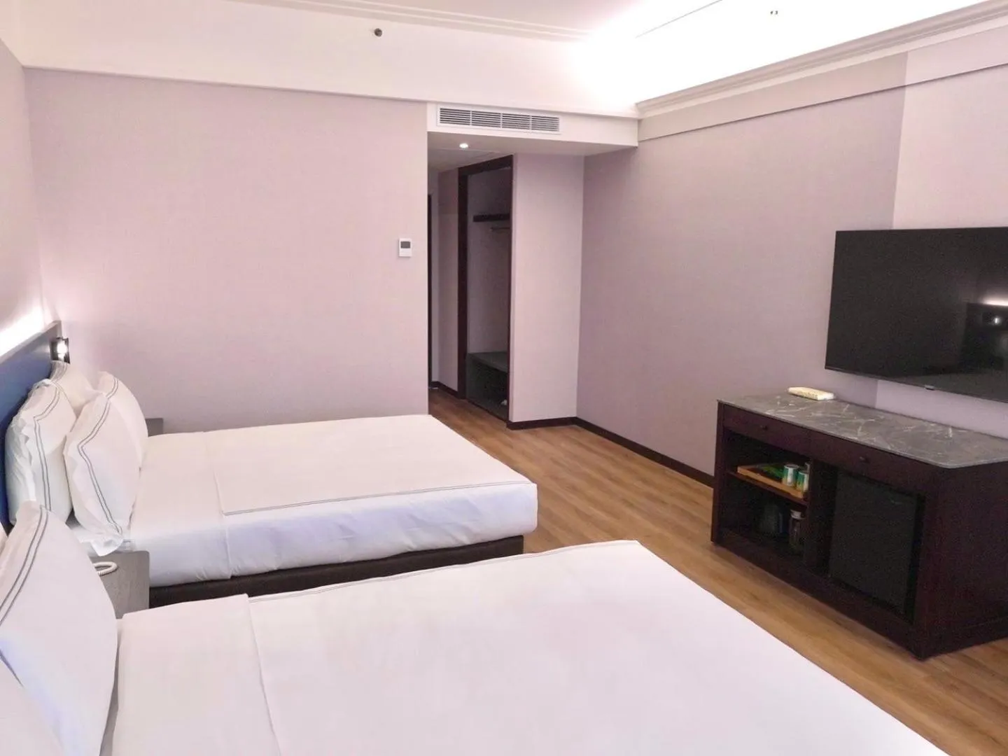 Bed in Fullon Poshtel Jhongli