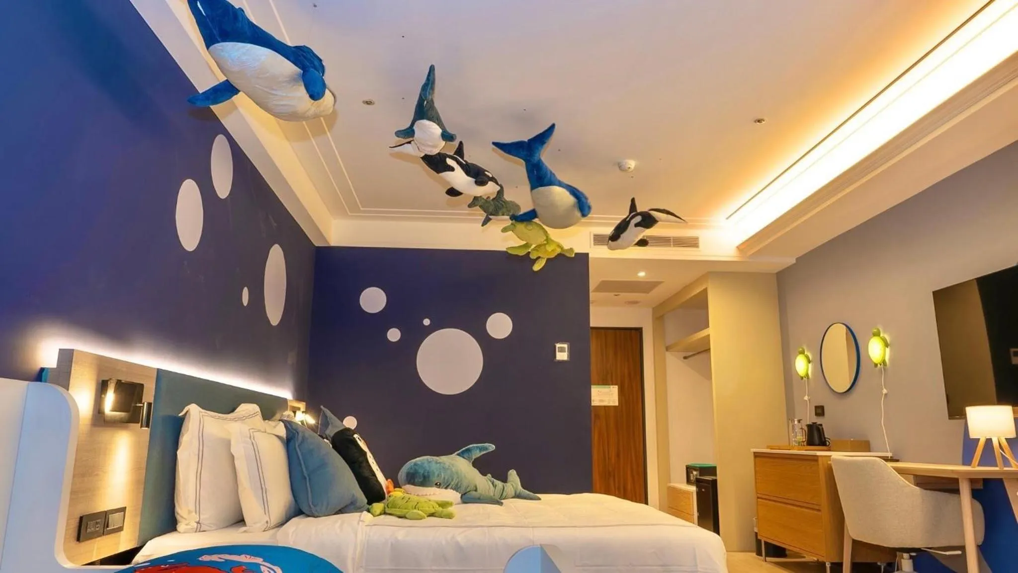 Bed in Fullon Poshtel Jhongli