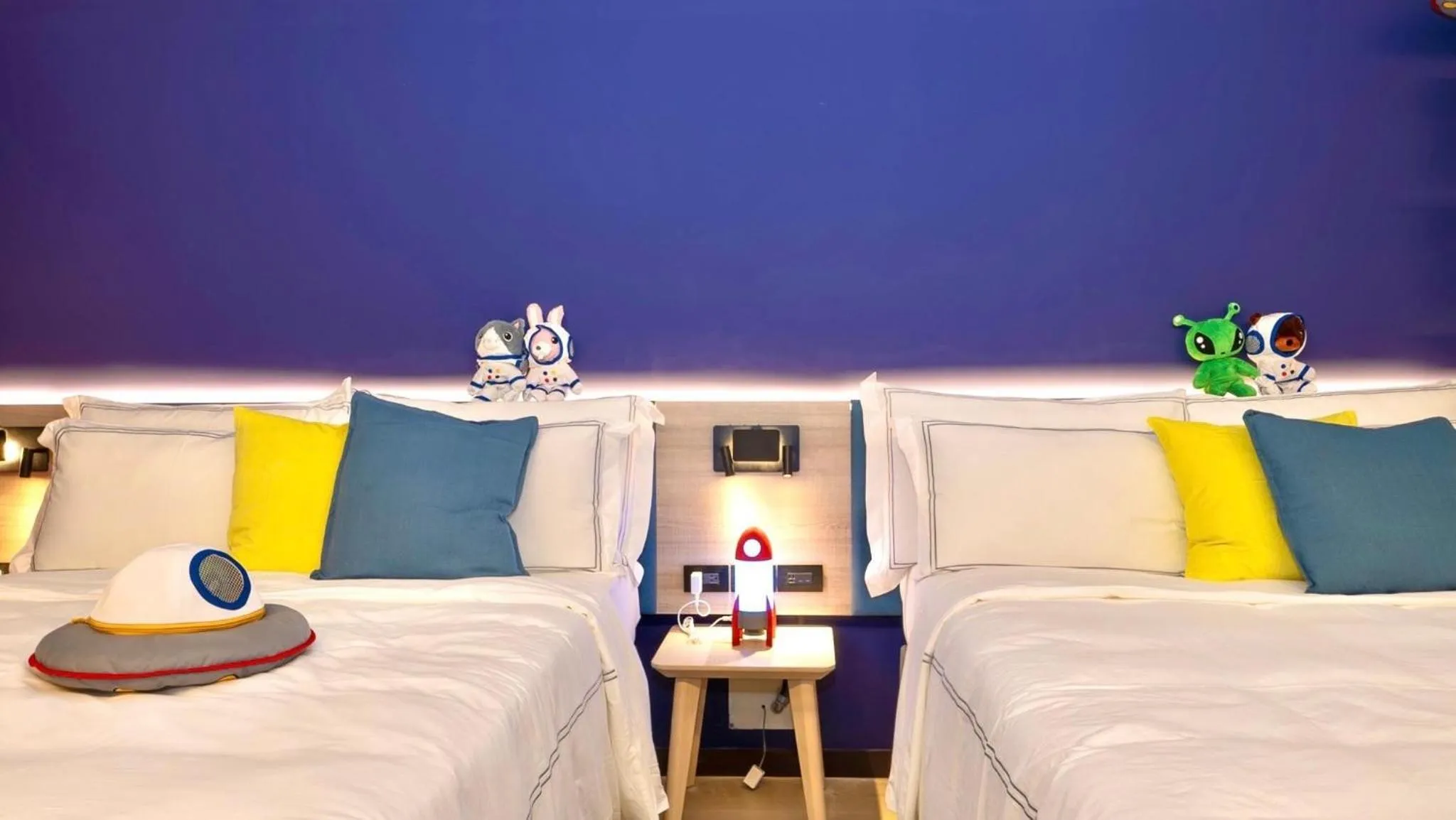 Bed in Fullon Poshtel Jhongli