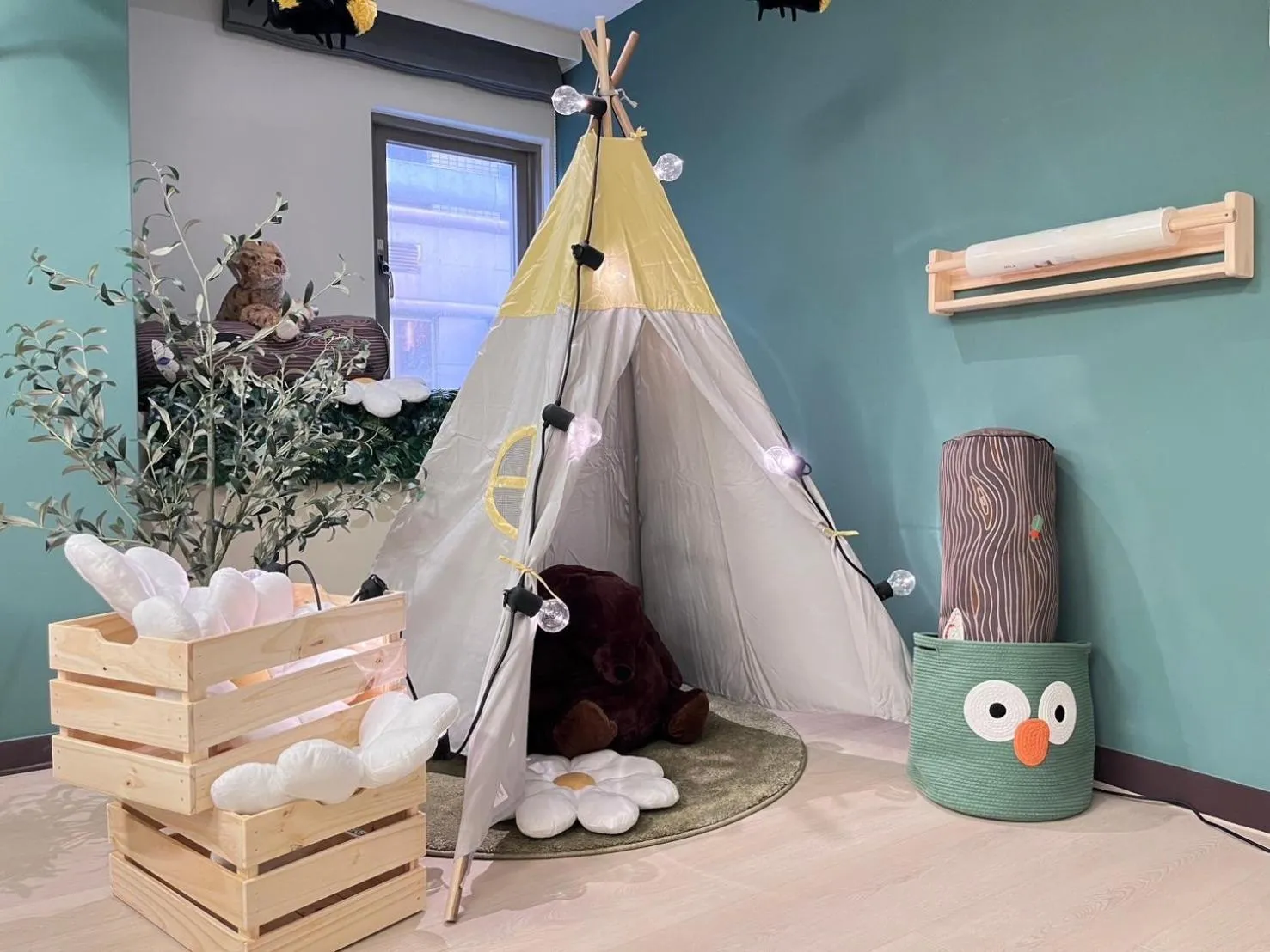 Game Room in Fullon Poshtel Jhongli