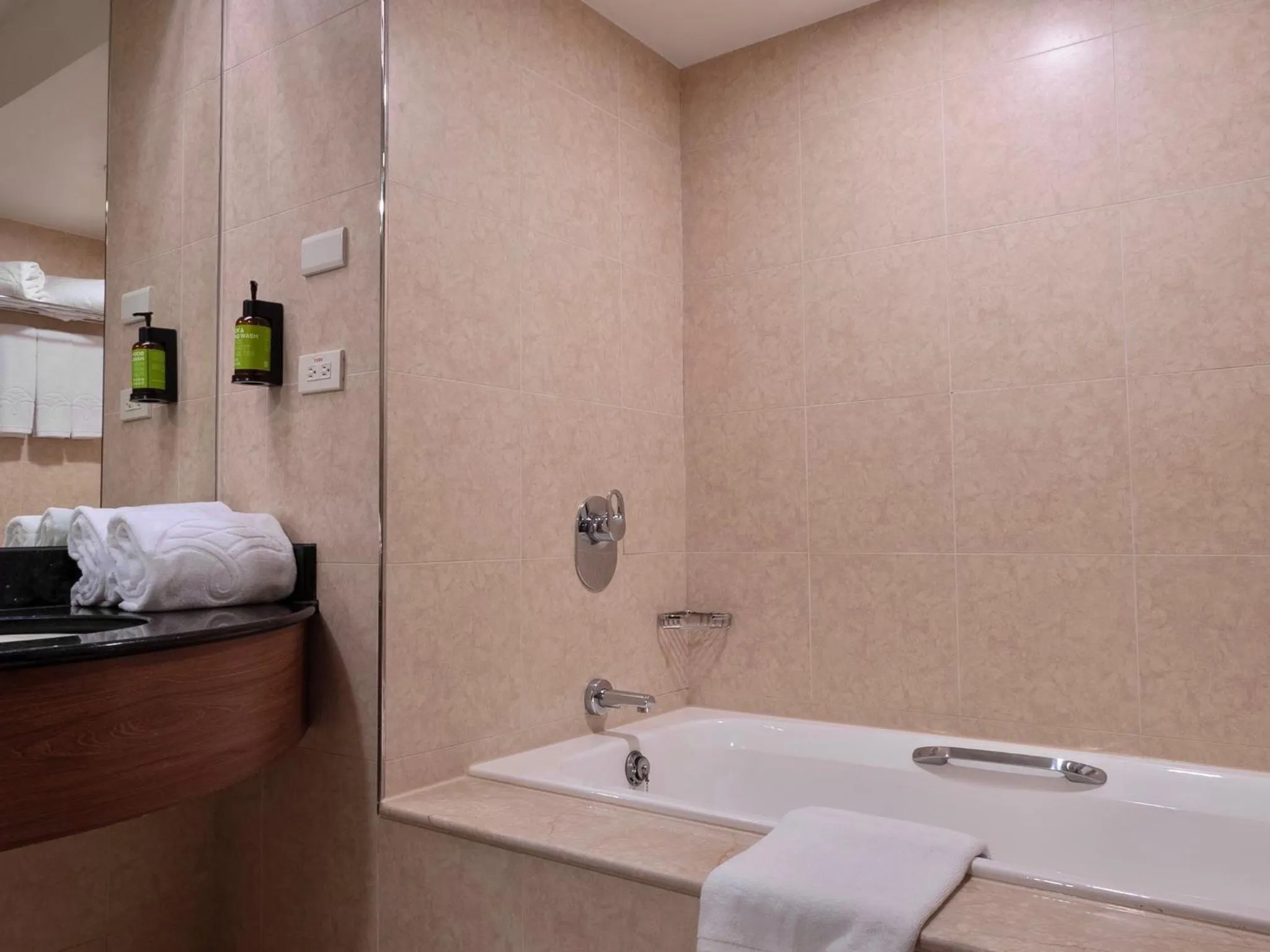 Bathroom in Fullon Poshtel Jhongli