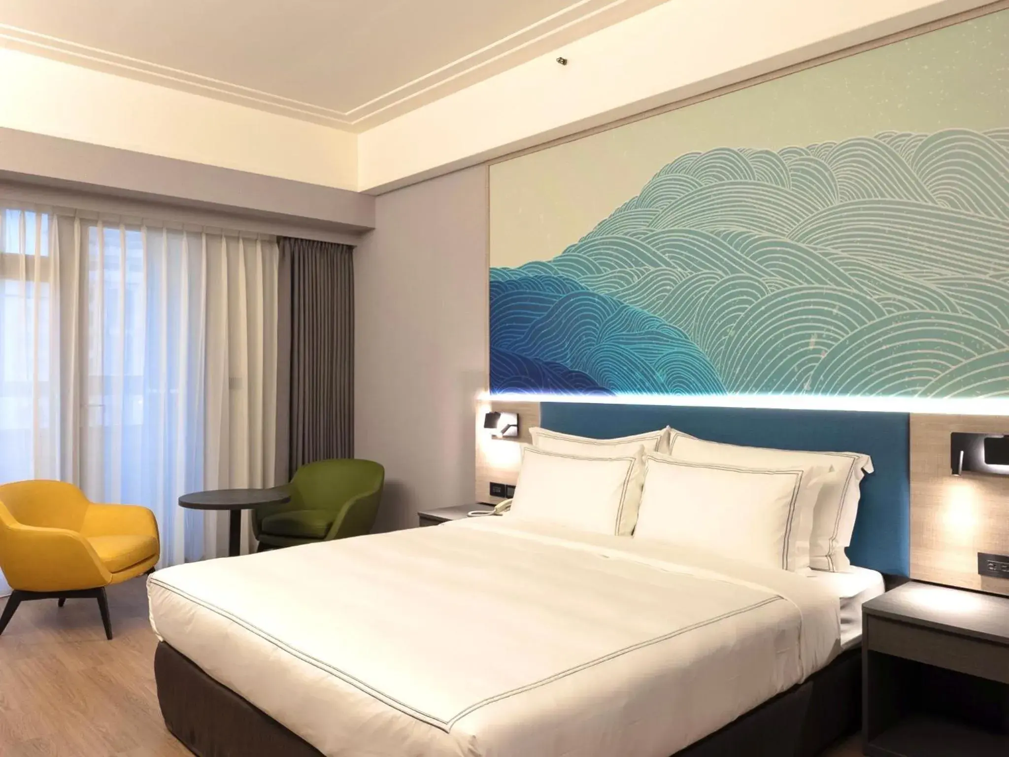 Standard Double Room in Fullon Poshtel Jhongli Standard Double Room in Fullon Poshtel Jhongli