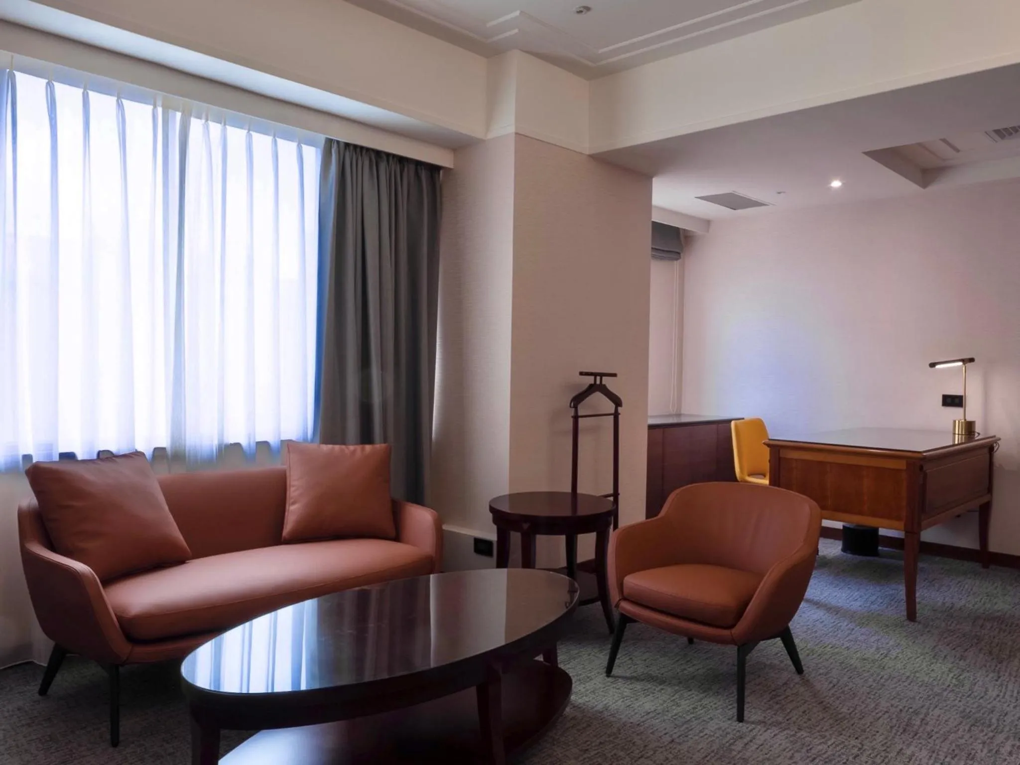 Living room in Fullon Poshtel Jhongli