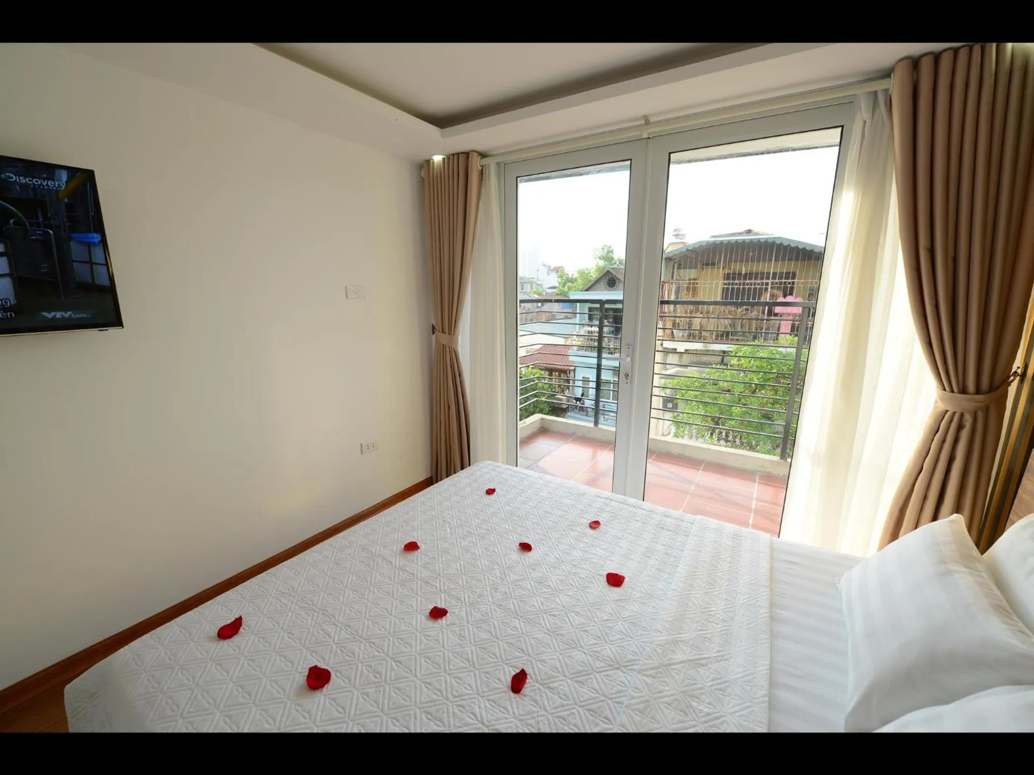 Bedroom, Bed in Hanoi Golden Hostel