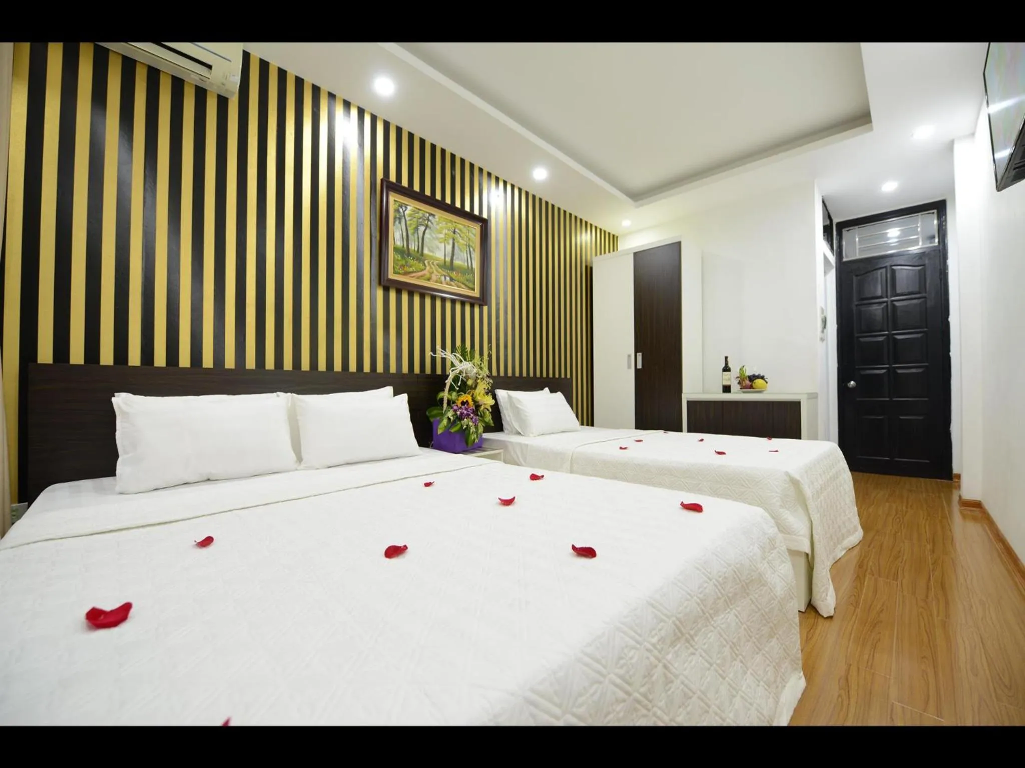 Bedroom, Bed in Hanoi Golden Hostel