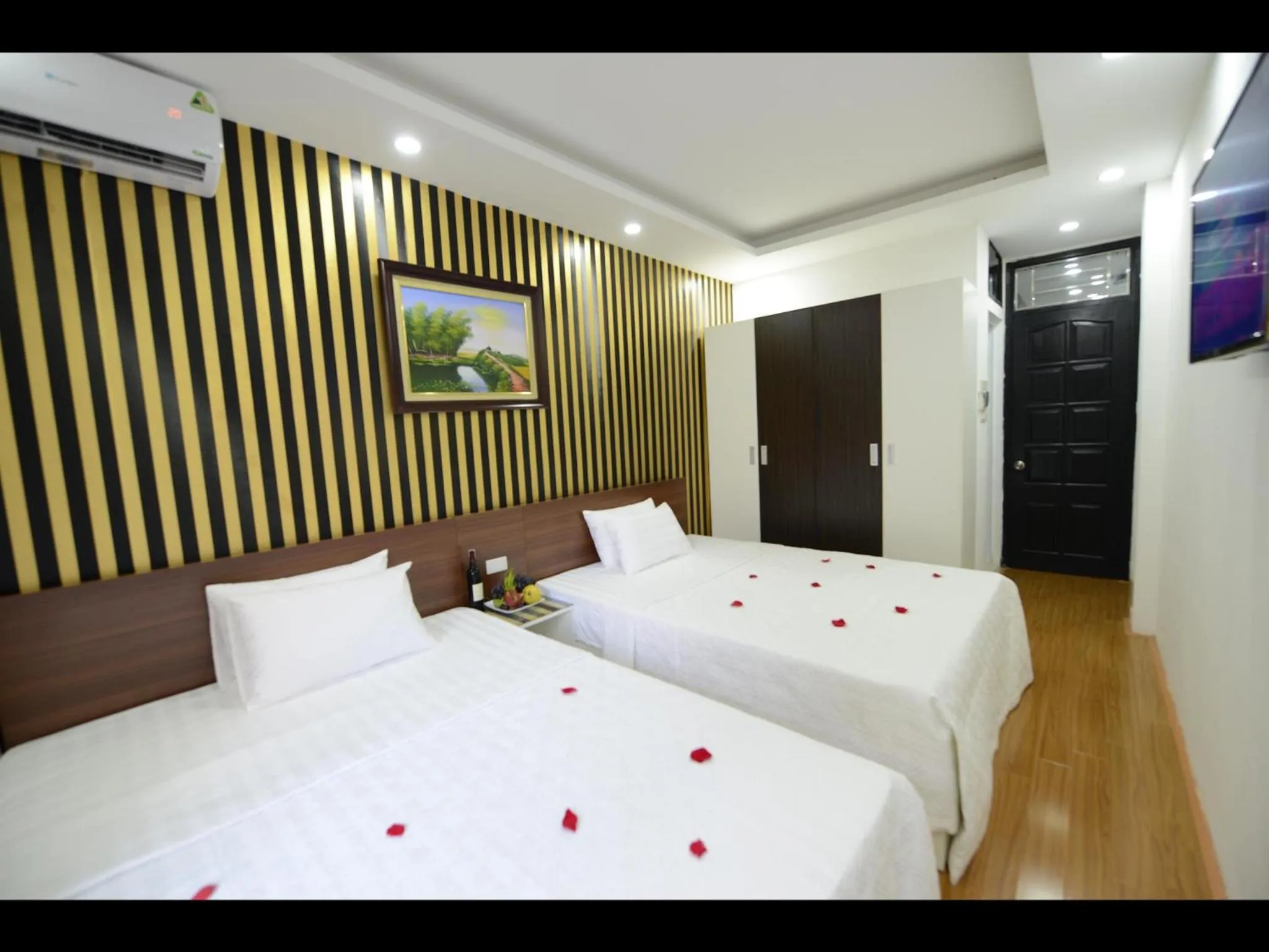 Bedroom, Bed in Hanoi Golden Hostel