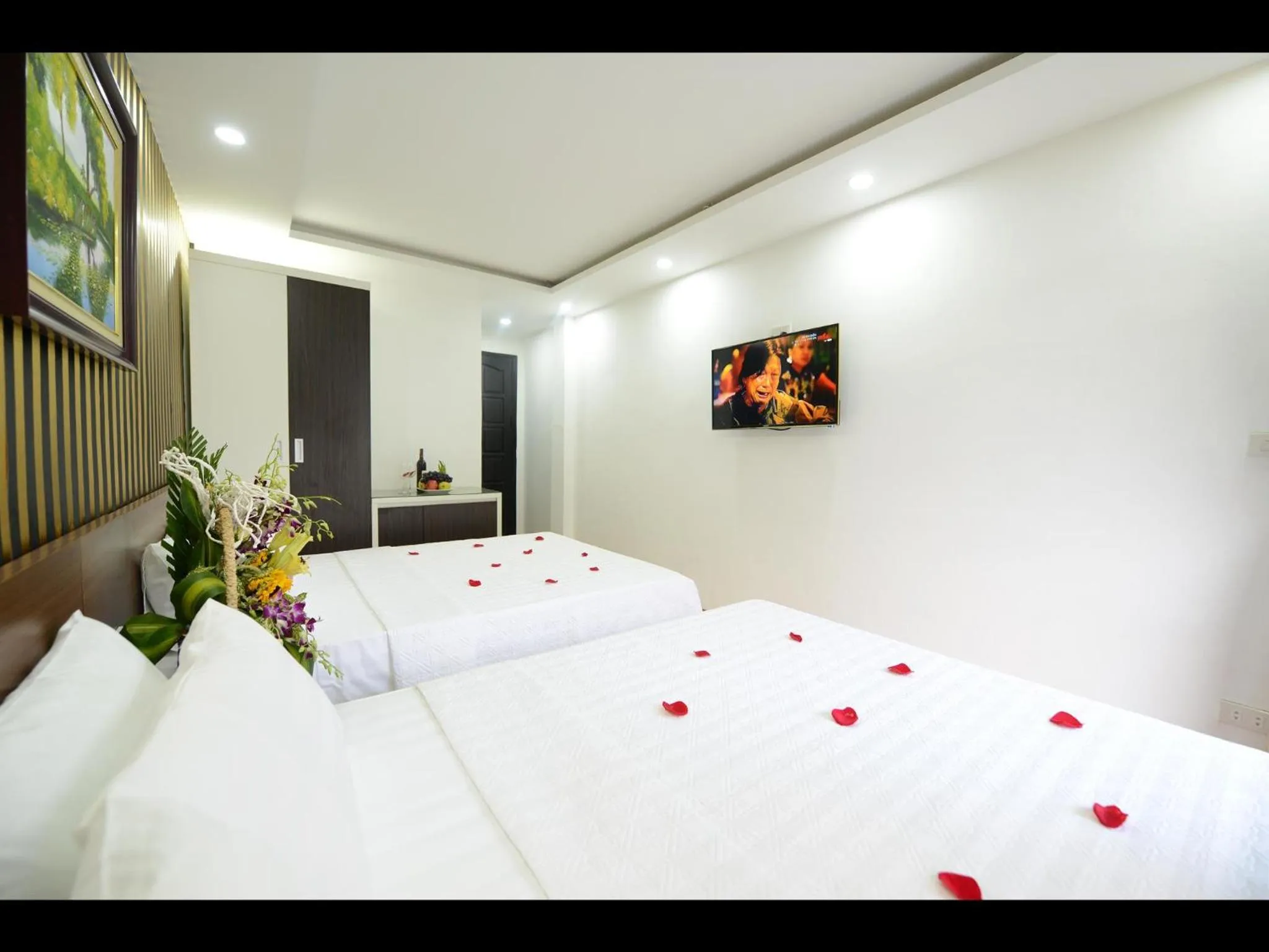 Bedroom, Bed in Hanoi Golden Hostel