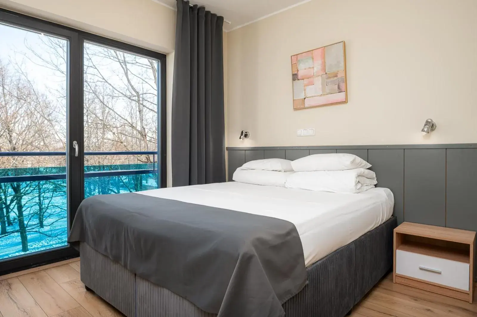 Double Room in Hotel Tammsaare Full Automated Hotel Double Room in Hotel Tammsaare Full Automated Hotel