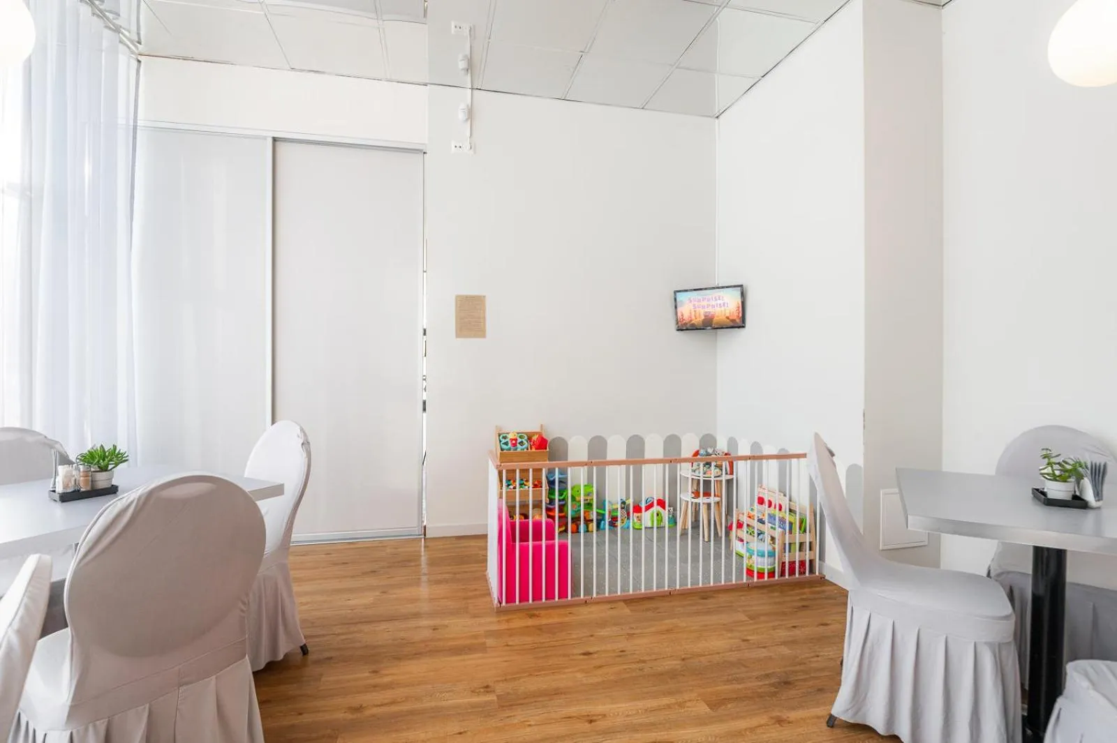 Game Room in Hotel Tammsaare Full Automated Hotel