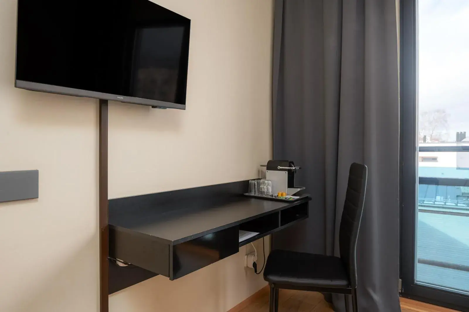 Twin Room in Hotel Tammsaare Full Automated Hotel Twin Room in Hotel Tammsaare Full Automated Hotel