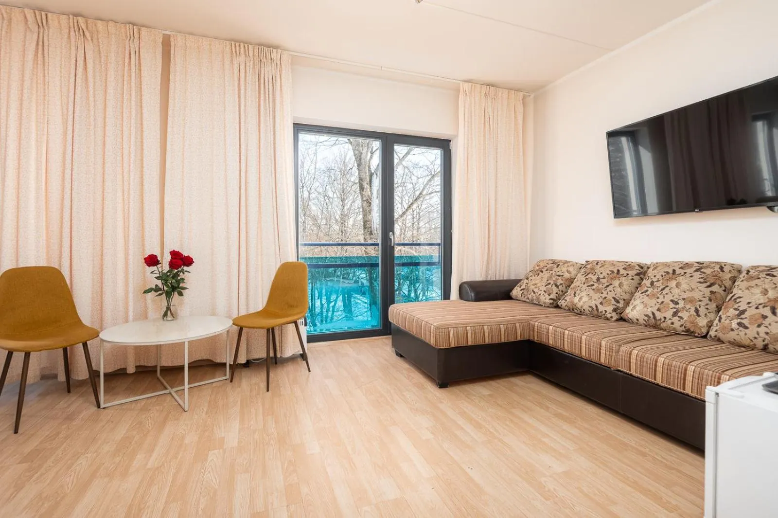 TV and multimedia in Hotel Tammsaare Full Automated Hotel