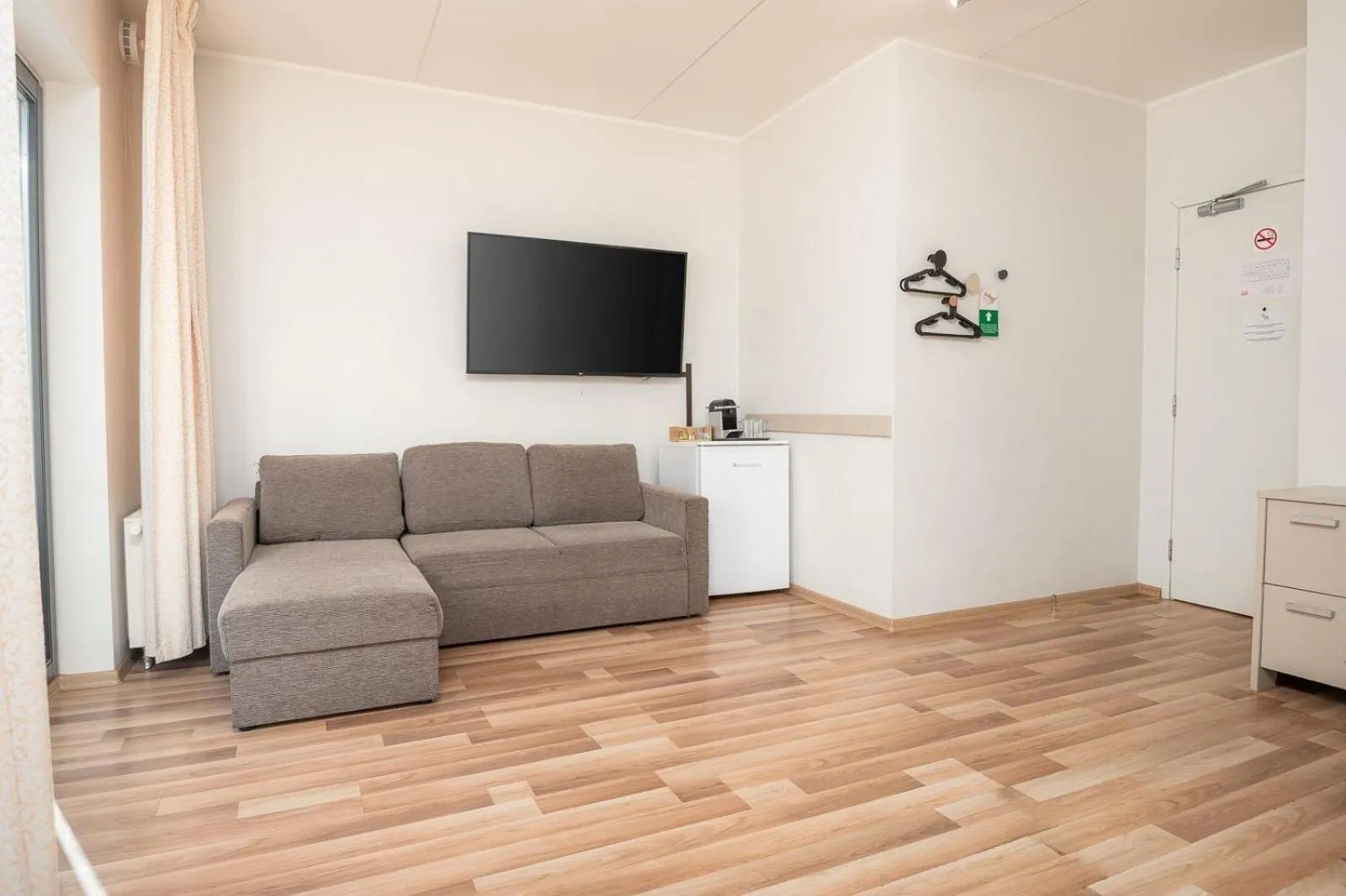 TV and multimedia in Hotel Tammsaare Full Automated Hotel