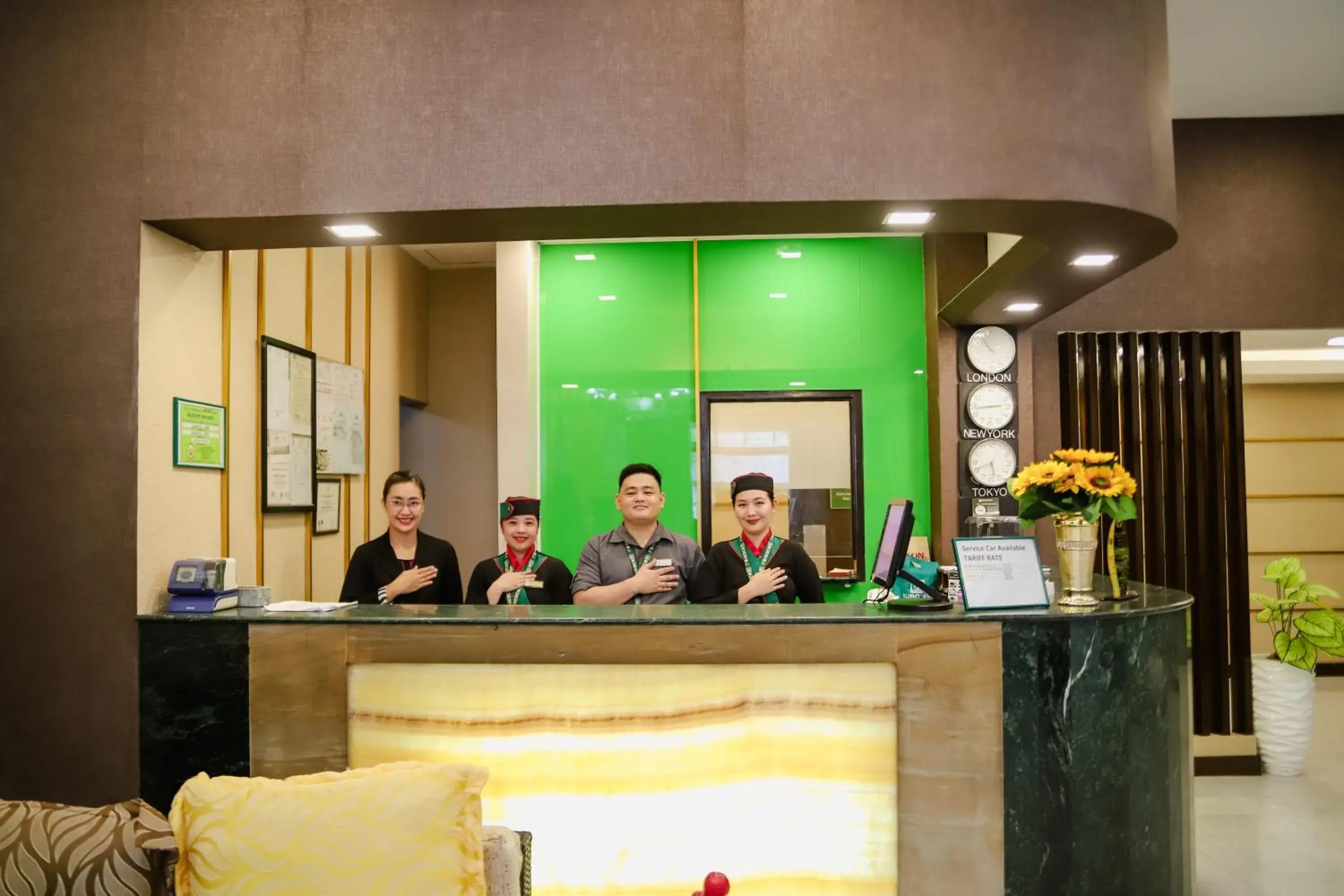 Lobby or reception in Eurotel Pedro Gil Lobby or reception in Eurotel Pedro Gil