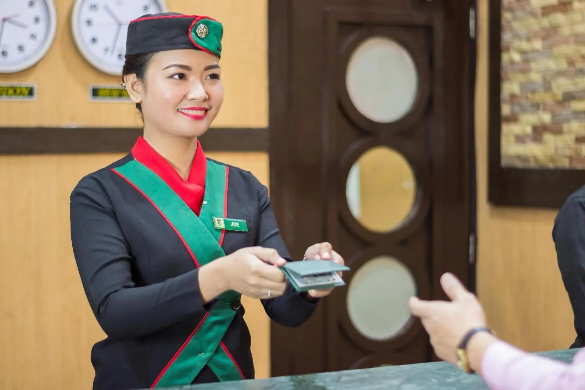 Lobby or reception in Eurotel Pedro Gil Lobby or reception in Eurotel Pedro Gil