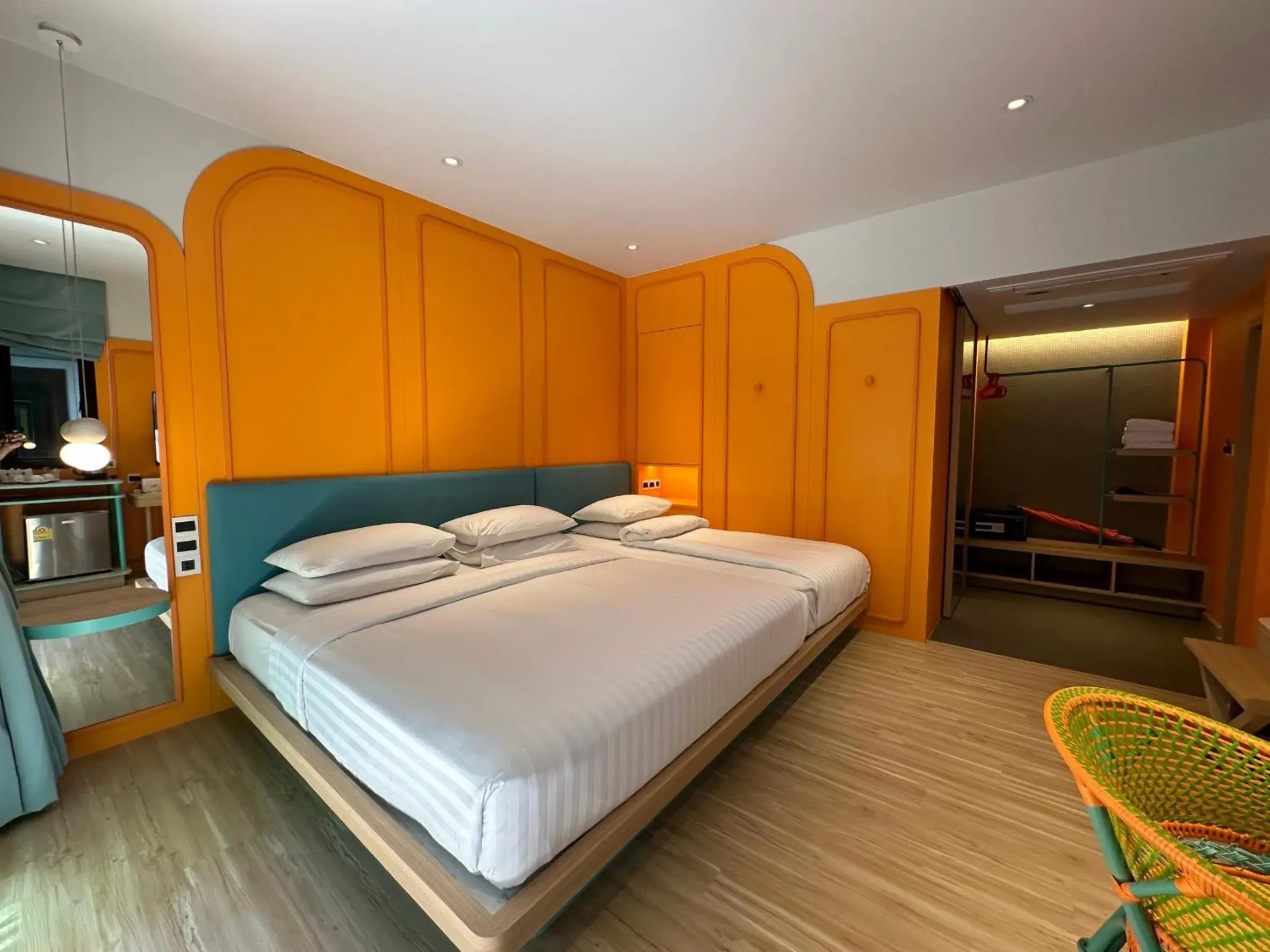 Bedroom, Bed in Banlansuan Resort SHA Plus Bedroom, Bed in Banlansuan Resort SHA Plus