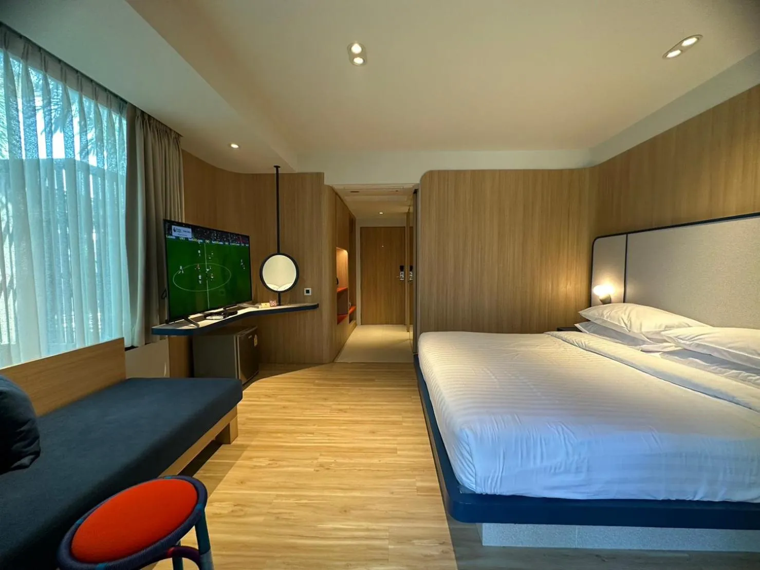 Bedroom, Bed in Banlansuan Resort SHA Plus