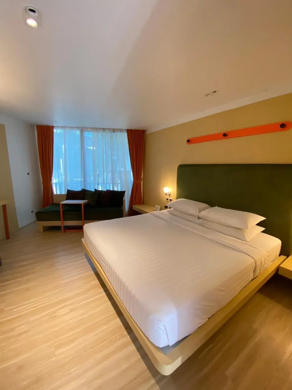 Superior Double Room in Banlansuan Resort SHA Plus Superior Double Room in Banlansuan Resort SHA Plus