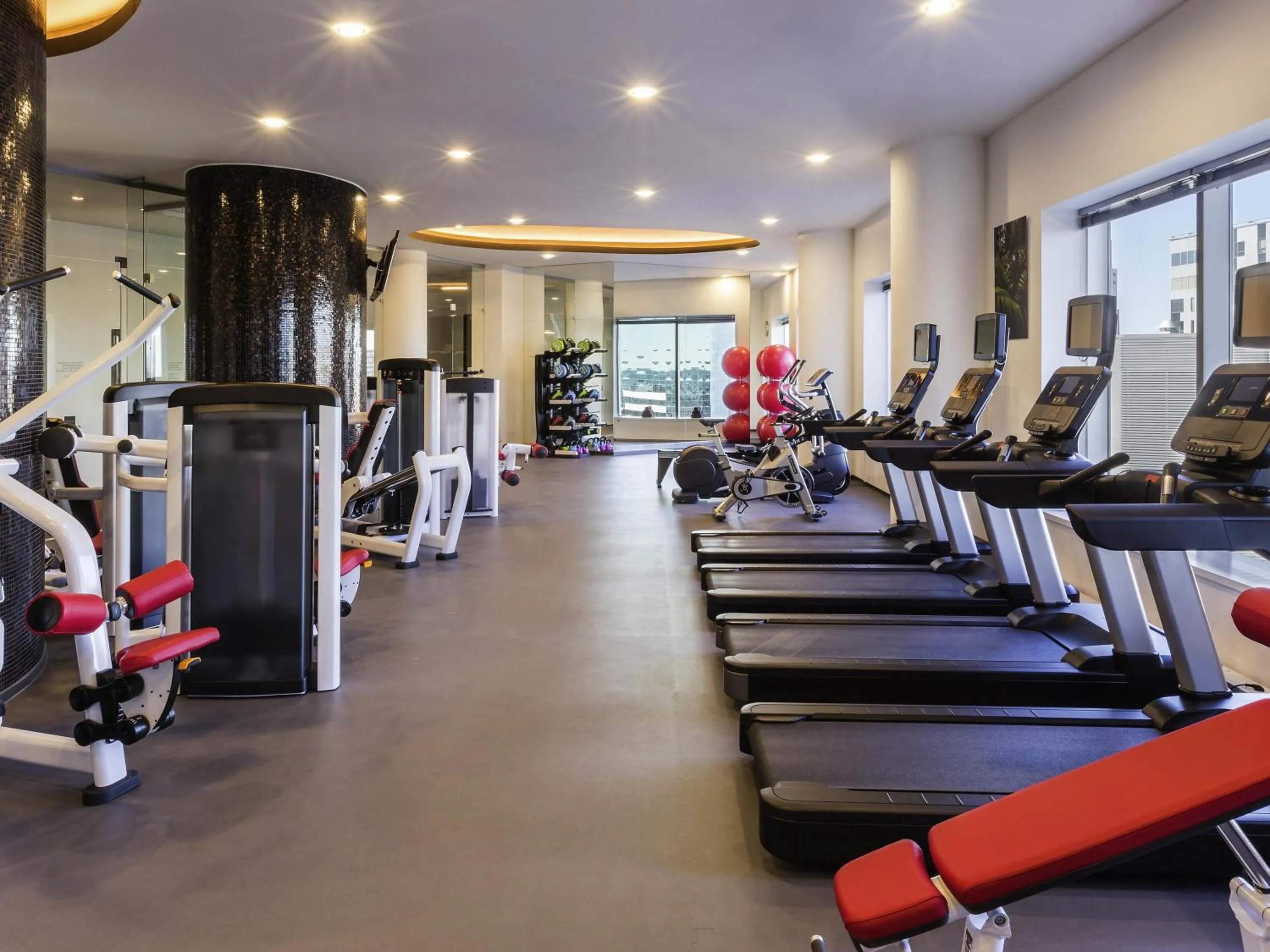 Bedroom in Swissotel Tallinn