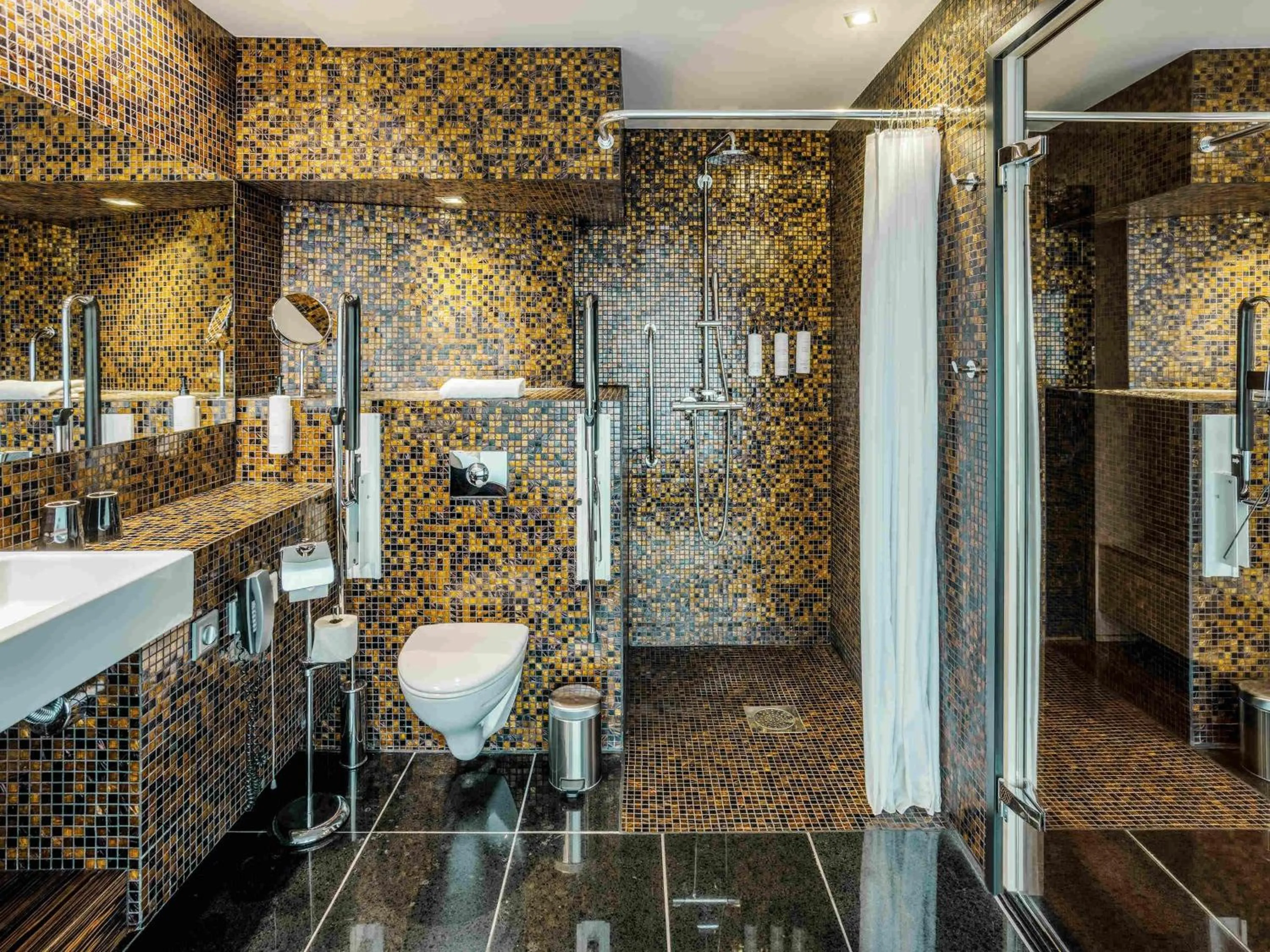 Bedroom in Swissotel Tallinn