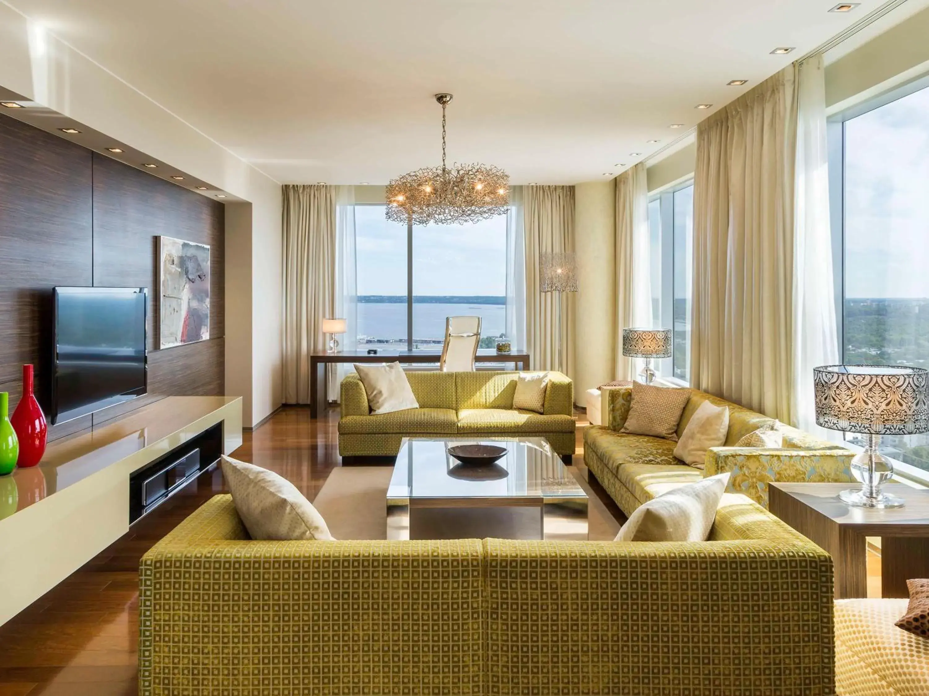 Bedroom in Swissotel Tallinn Bedroom in Swissotel Tallinn