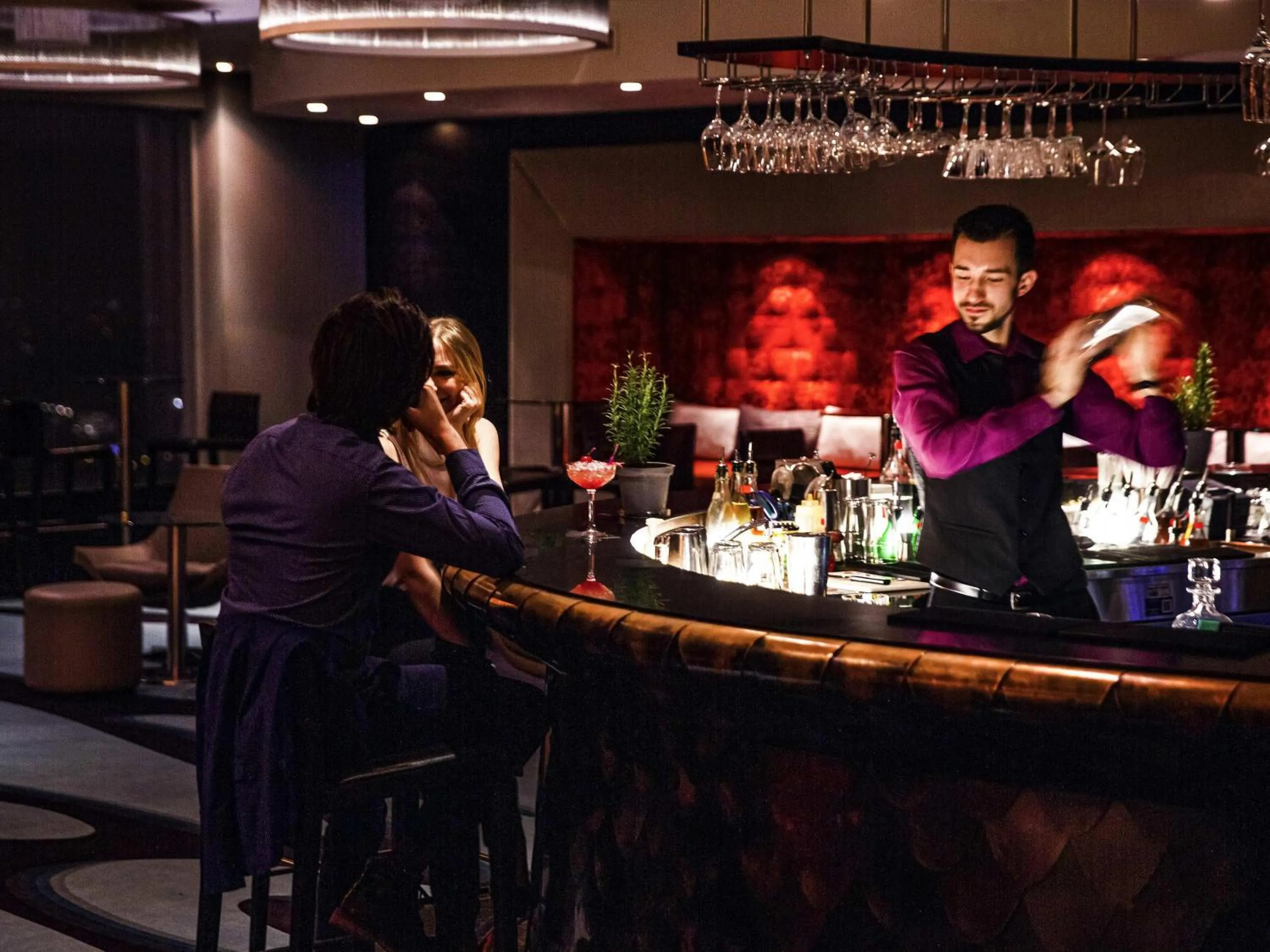 Lounge or bar in Swissotel Tallinn