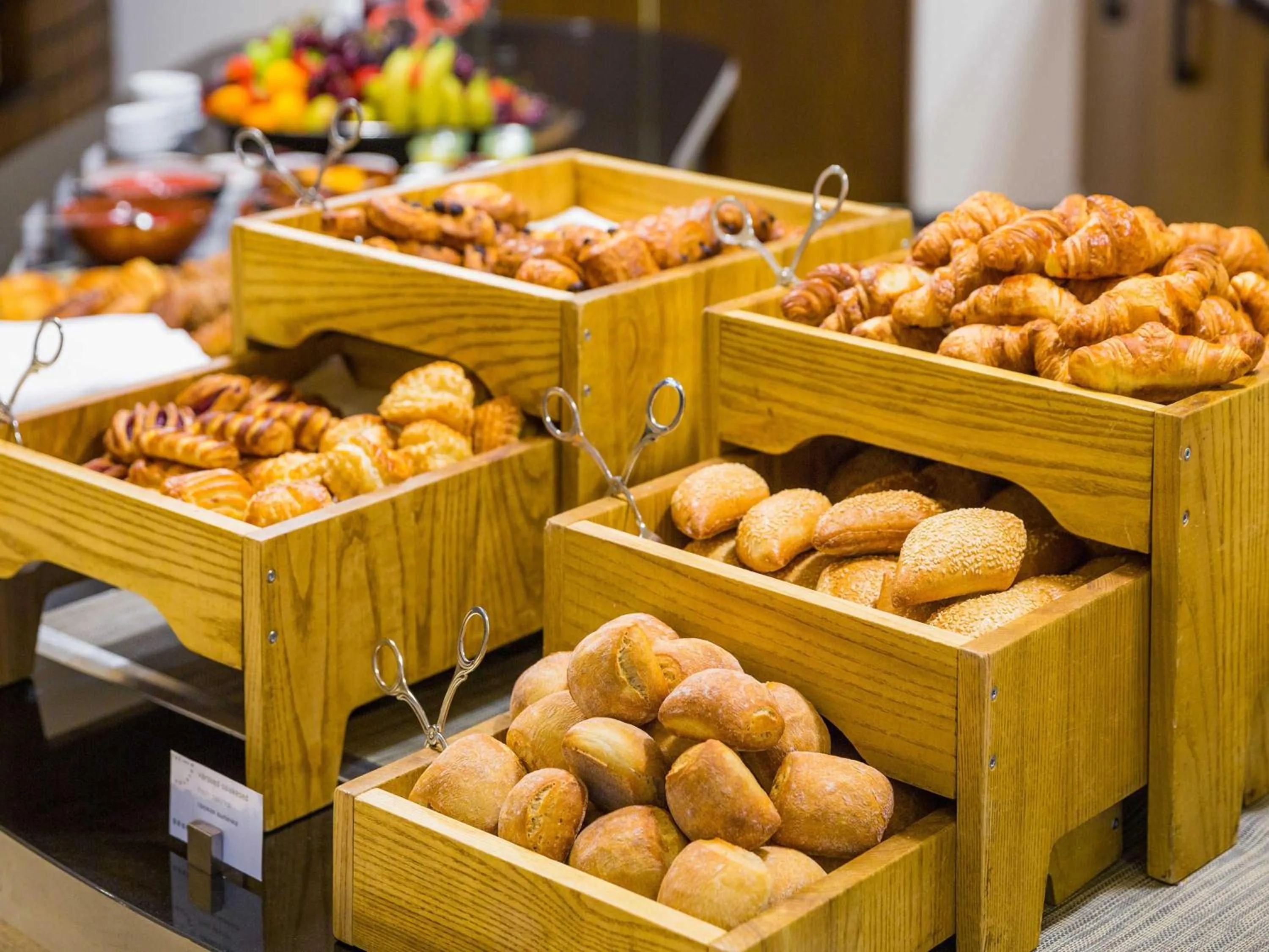 Breakfast in Swissotel Tallinn